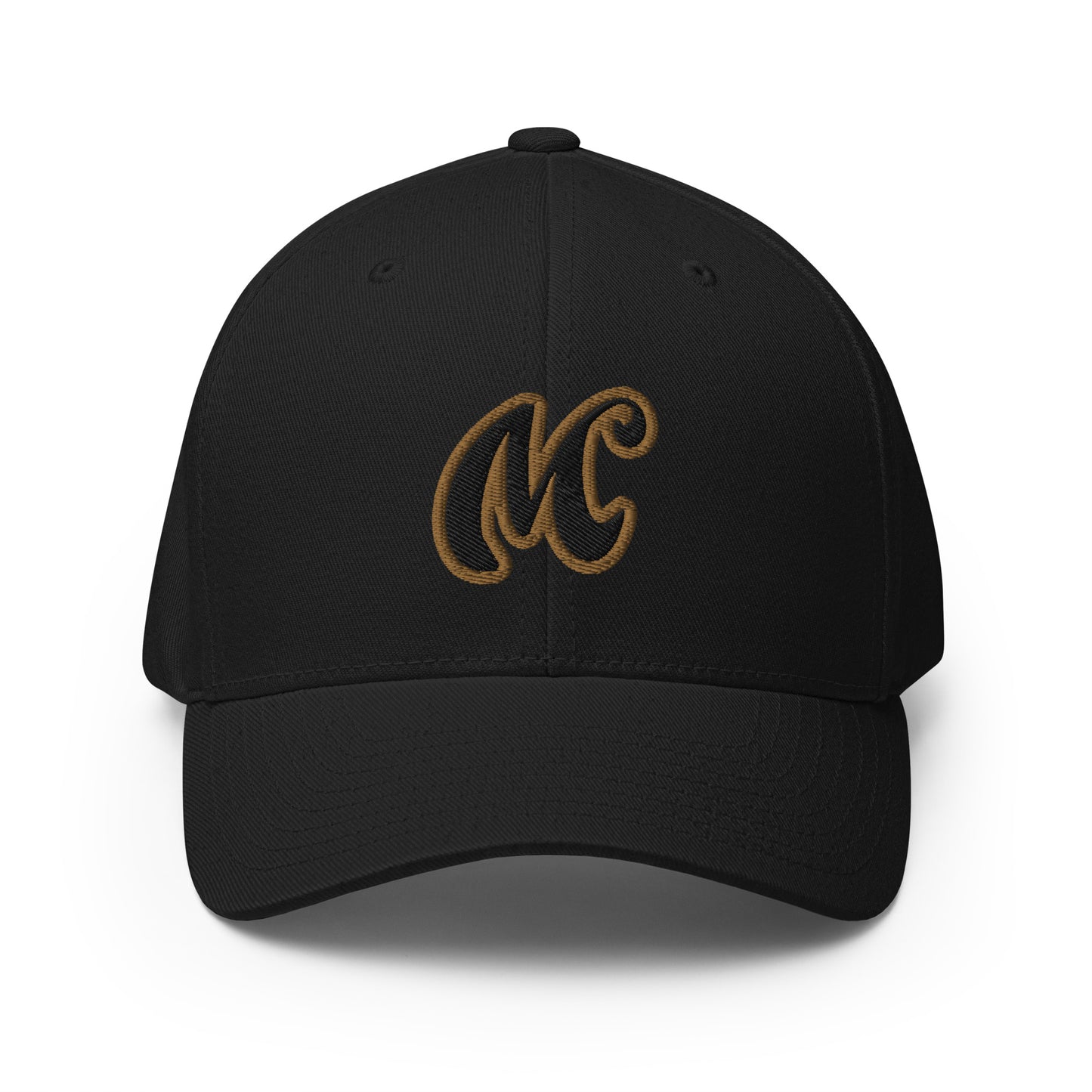 DNY - "M" 3D Stitched Twill Cap