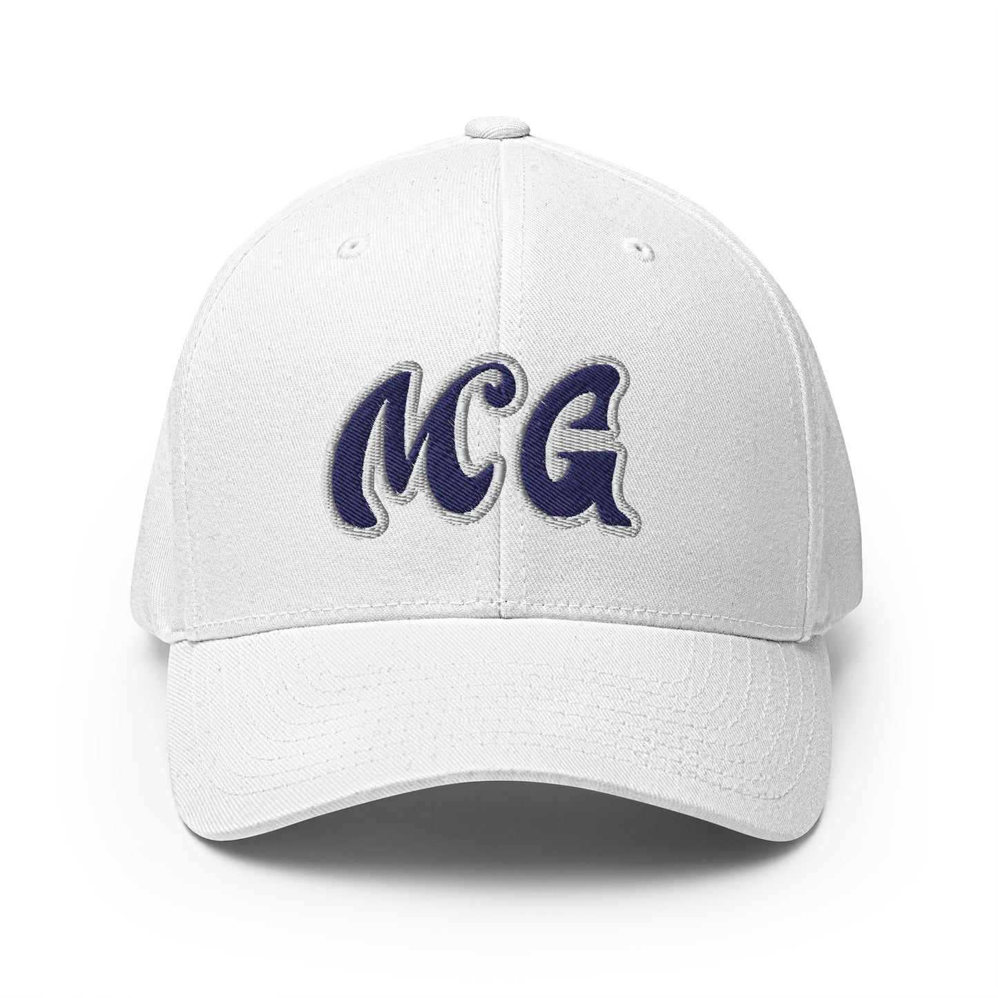 DNY - "MG" 3D Stitched Twill Cap