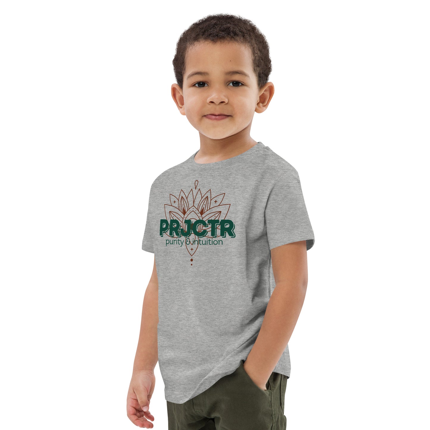 DNY - Projector Organic cotton Kids Tee