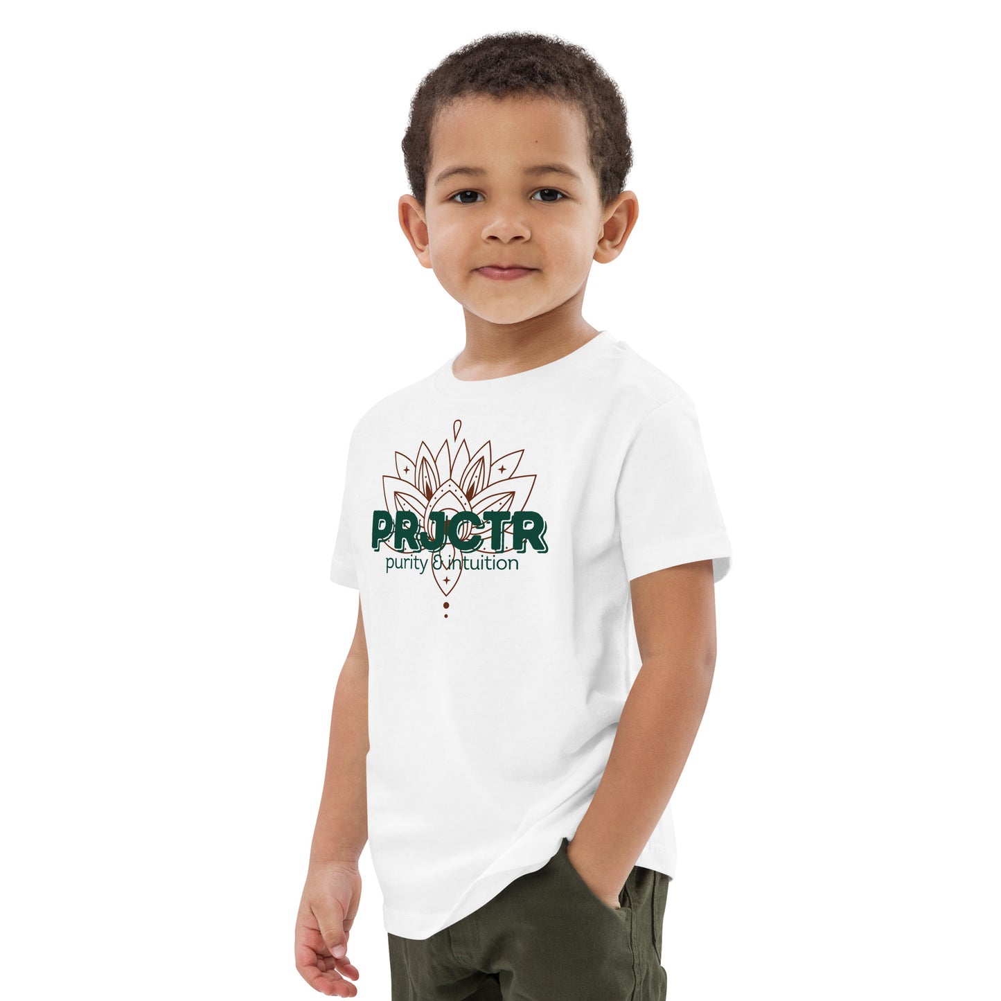 DNY - Projector Organic cotton Kids Tee
