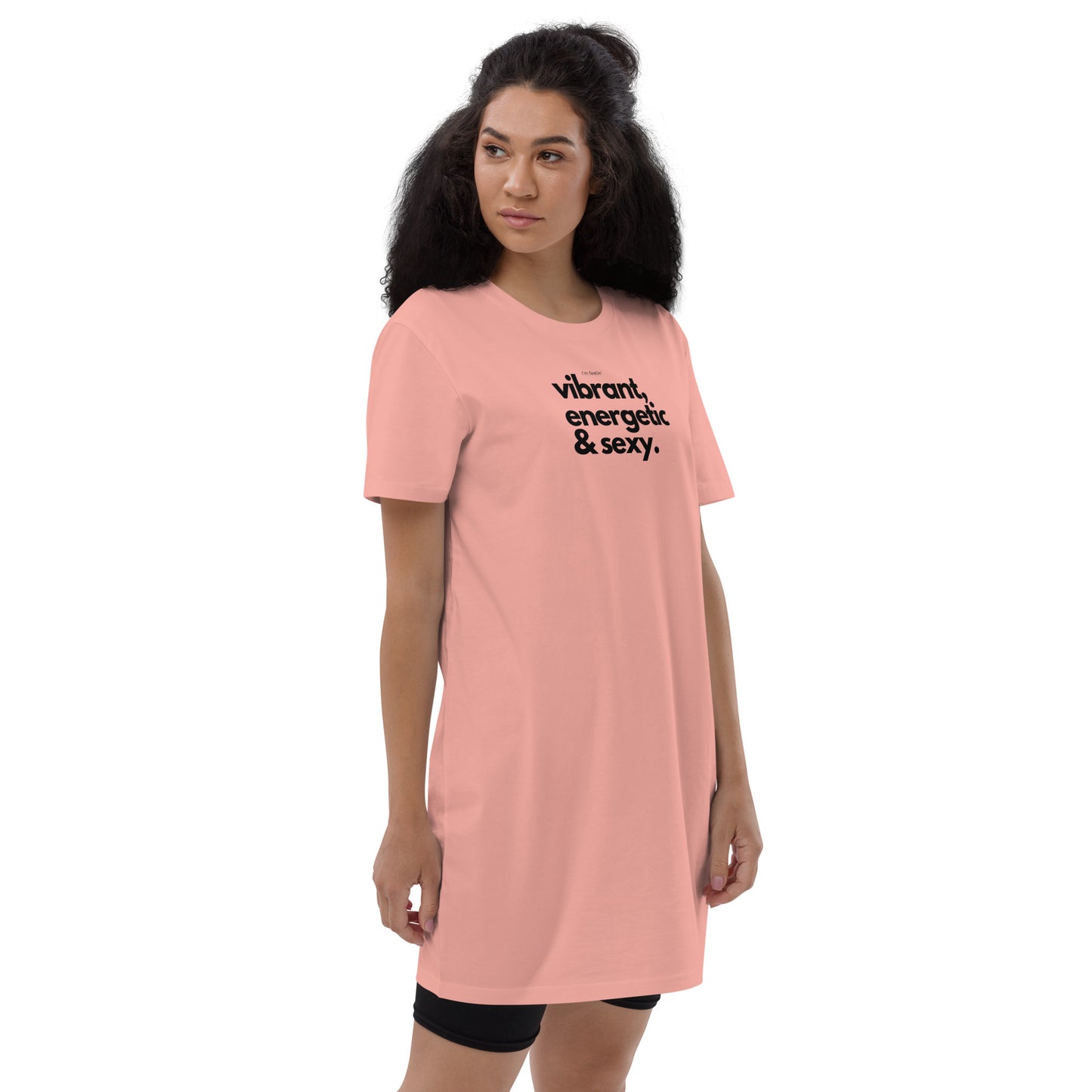 DNY - Energetic Organic cotton Tee Dress
