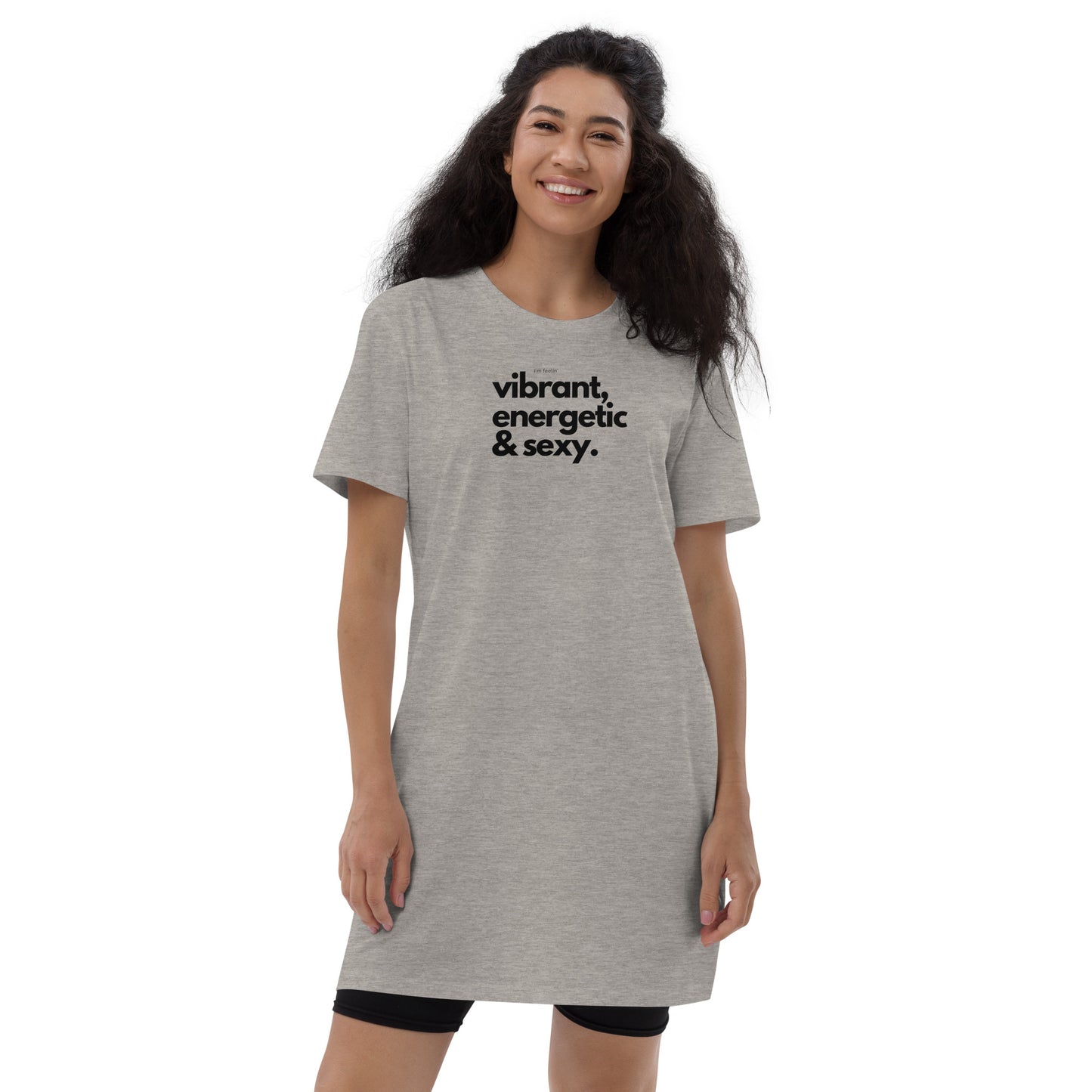 DNY - Energetic Organic cotton Tee Dress