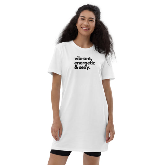 DNY - Energetic Organic cotton Tee Dress