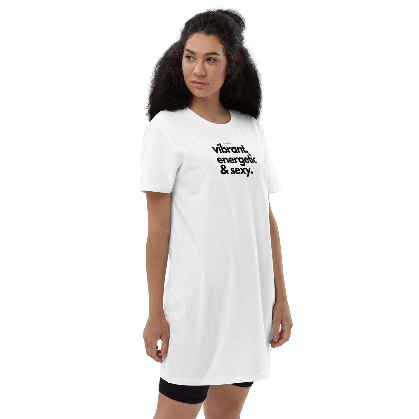 DNY - Energetic Organic cotton Tee Dress