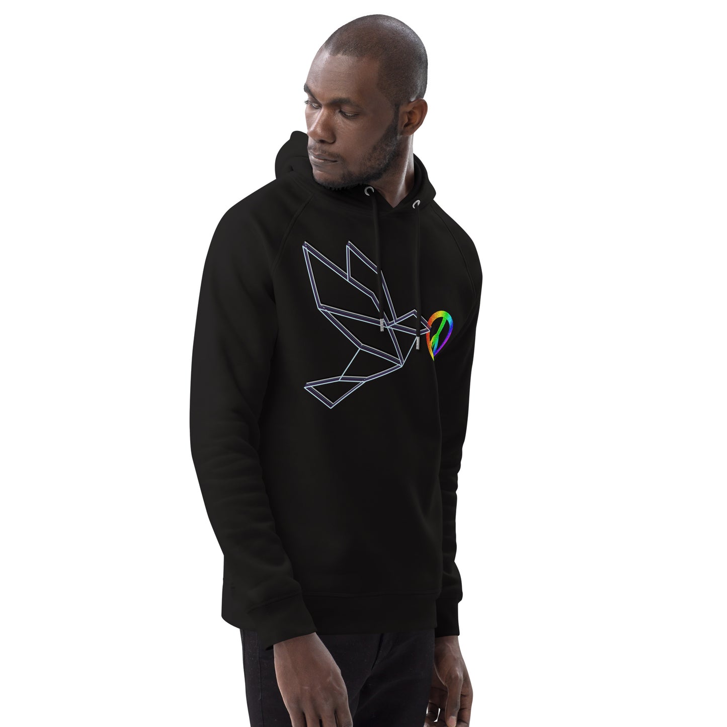 DNY - Pigeon Unisex Bio-Hoodie