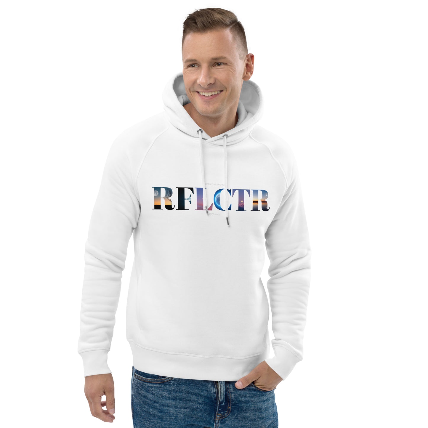 DNY - Reflector Unisex Hoodie