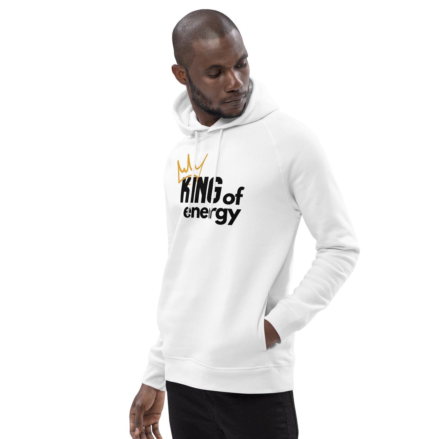 DNY - King of Energy Bio-Hoodie white