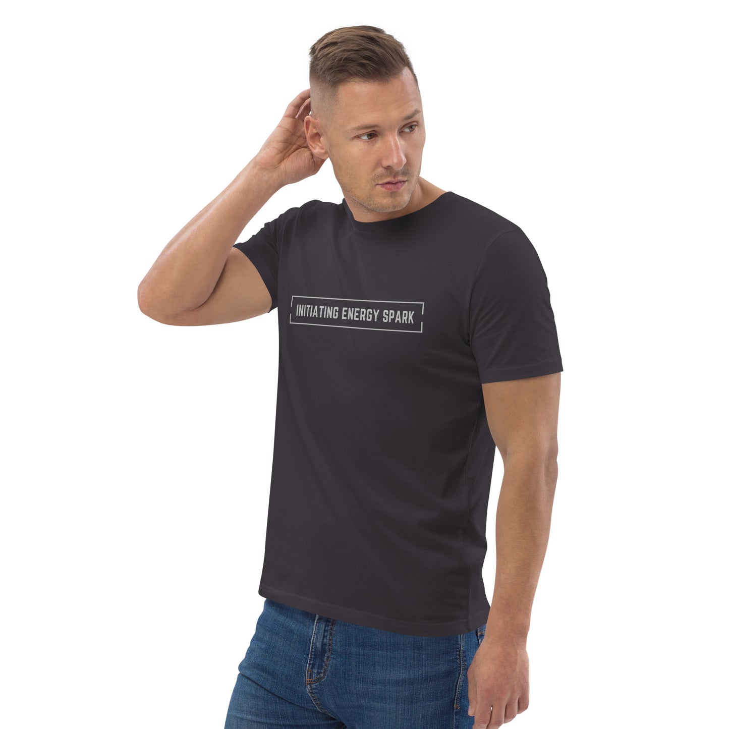 DNY - Initiating Energy Spark Unisex organic cotton Tee