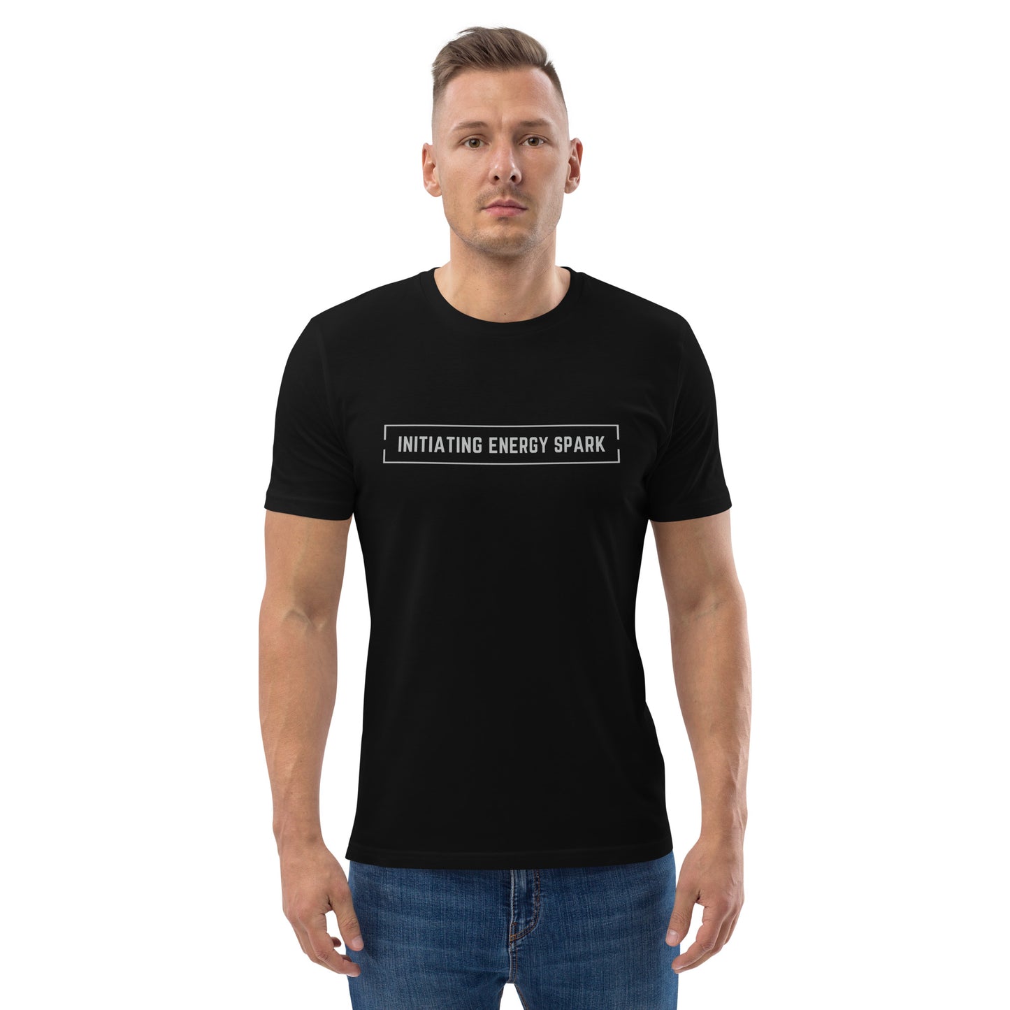 DNY - Initiating Energy Spark Unisex organic cotton Tee