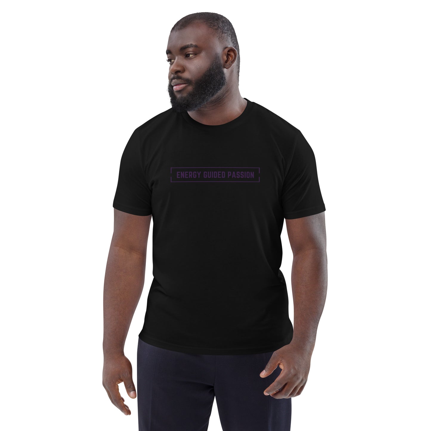 DNY - Energy Guided Passion Unisex organic cotton Tee II