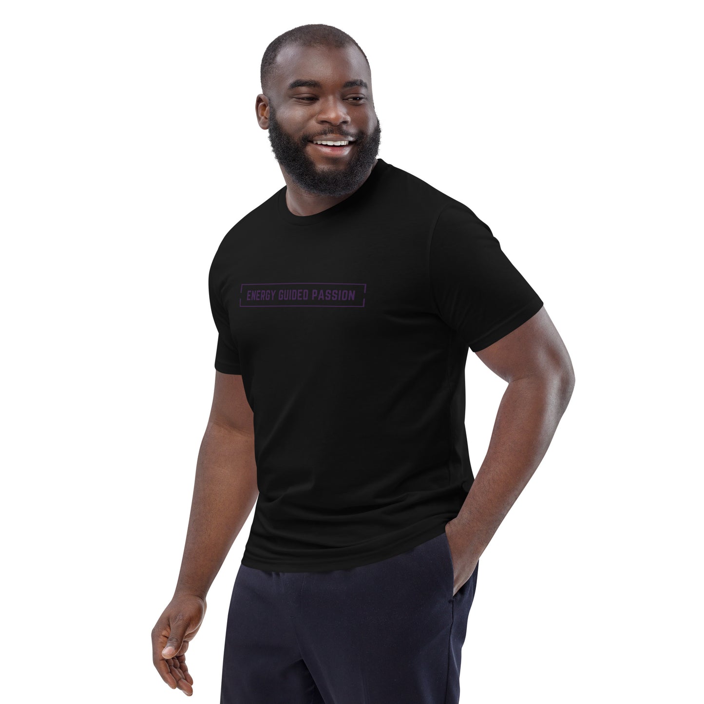 DNY - Energy Guided Passion Unisex organic cotton Tee II