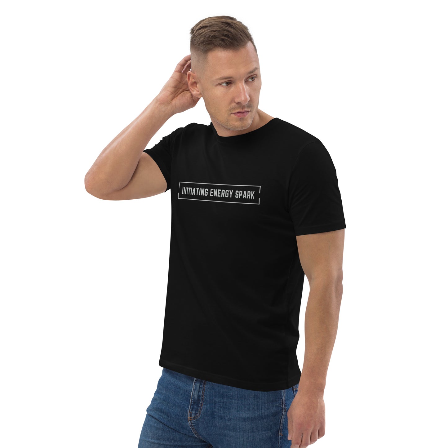DNY - Initiating Energy Spark Unisex organic cotton Tee
