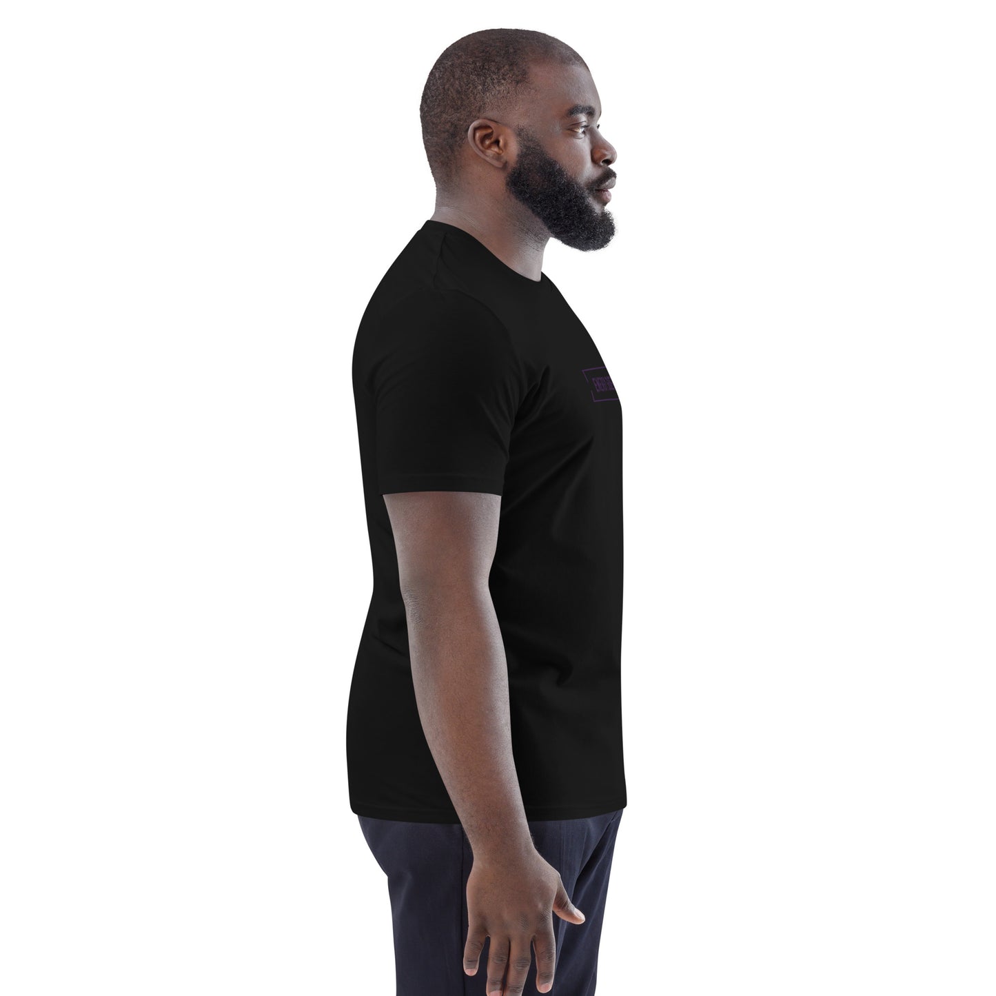 DNY - Energy Guided Passion Unisex organic cotton Tee II