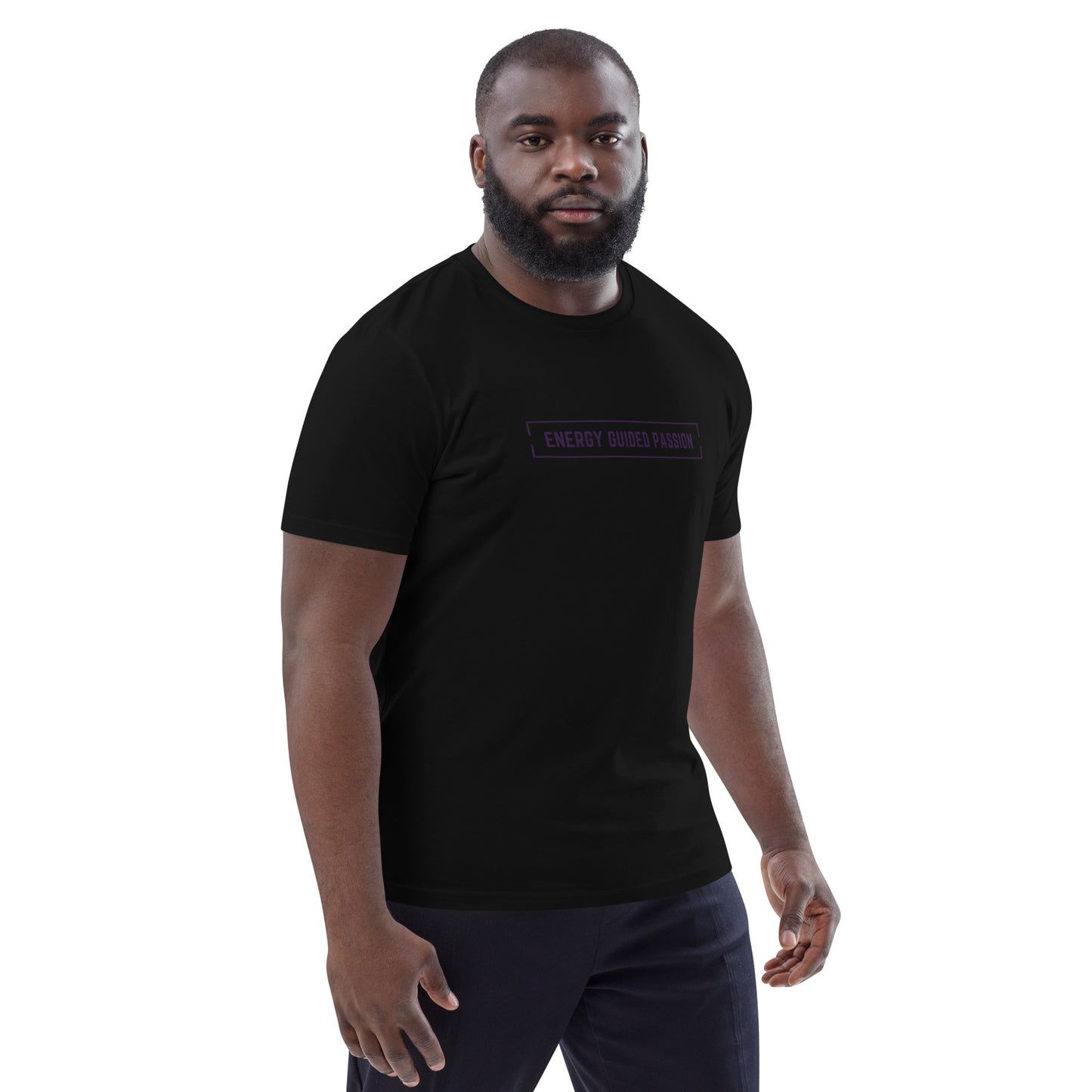 DNY - Energy Guided Passion Unisex organic cotton Tee II