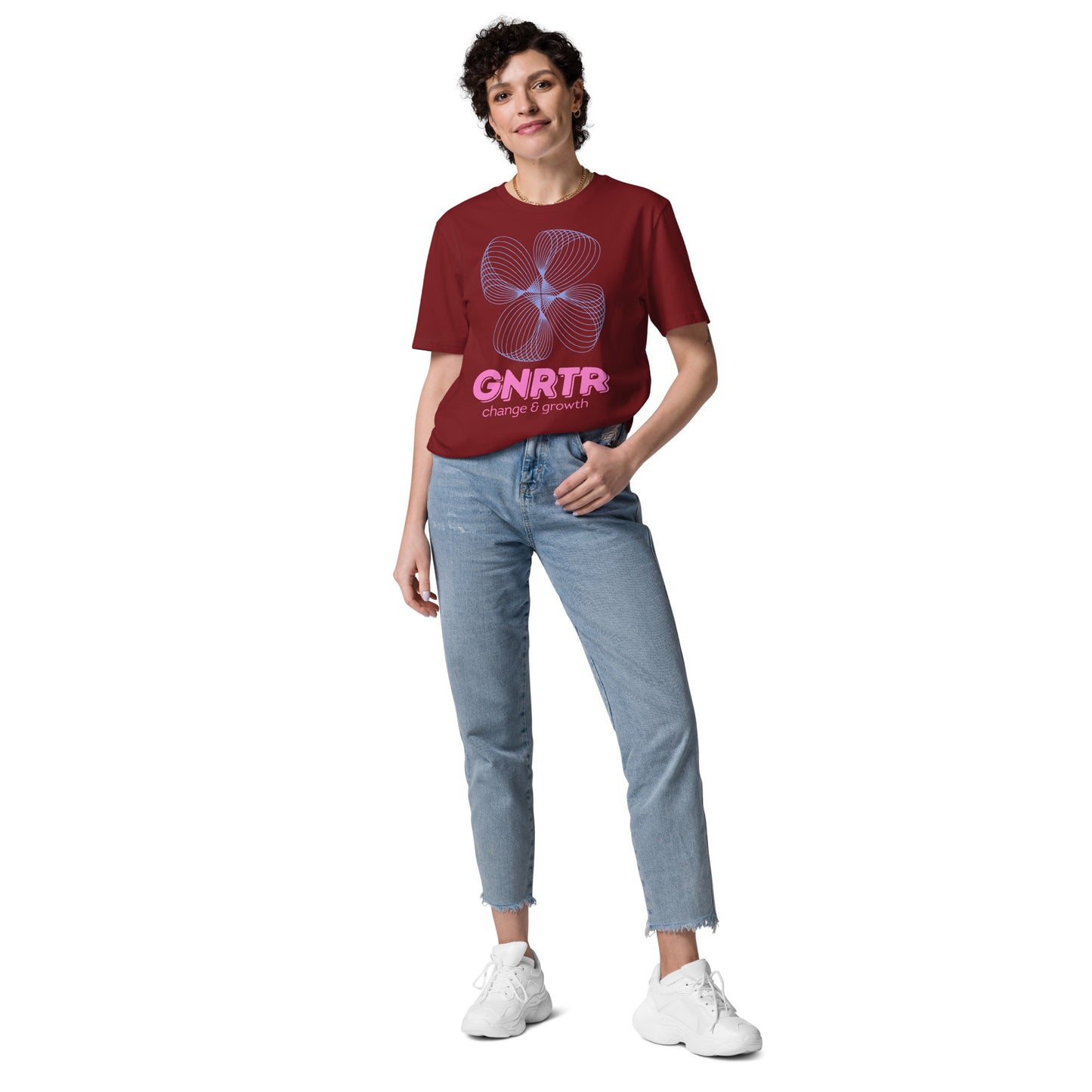 DNY - Generator Change & Growth Unisex organic cotton Tee