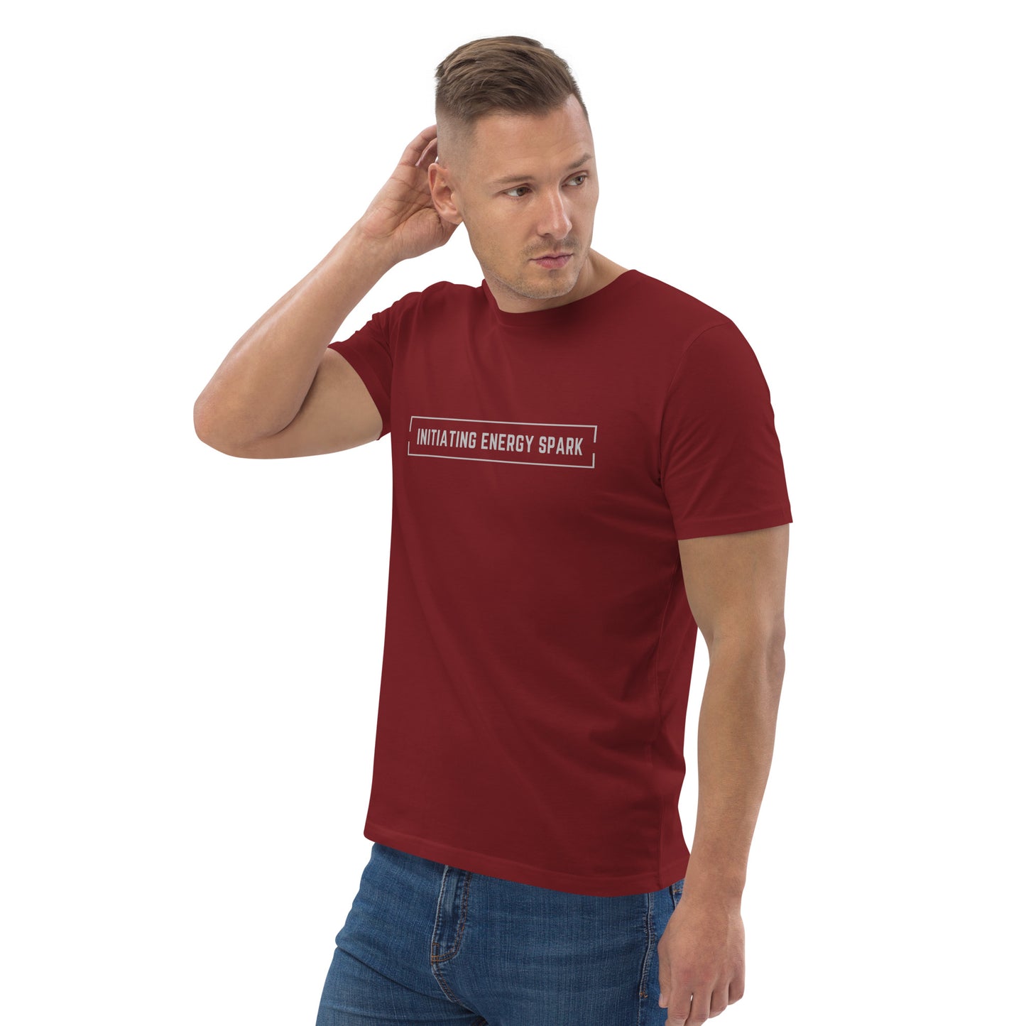 DNY - Initiating Energy Spark Unisex organic cotton Tee