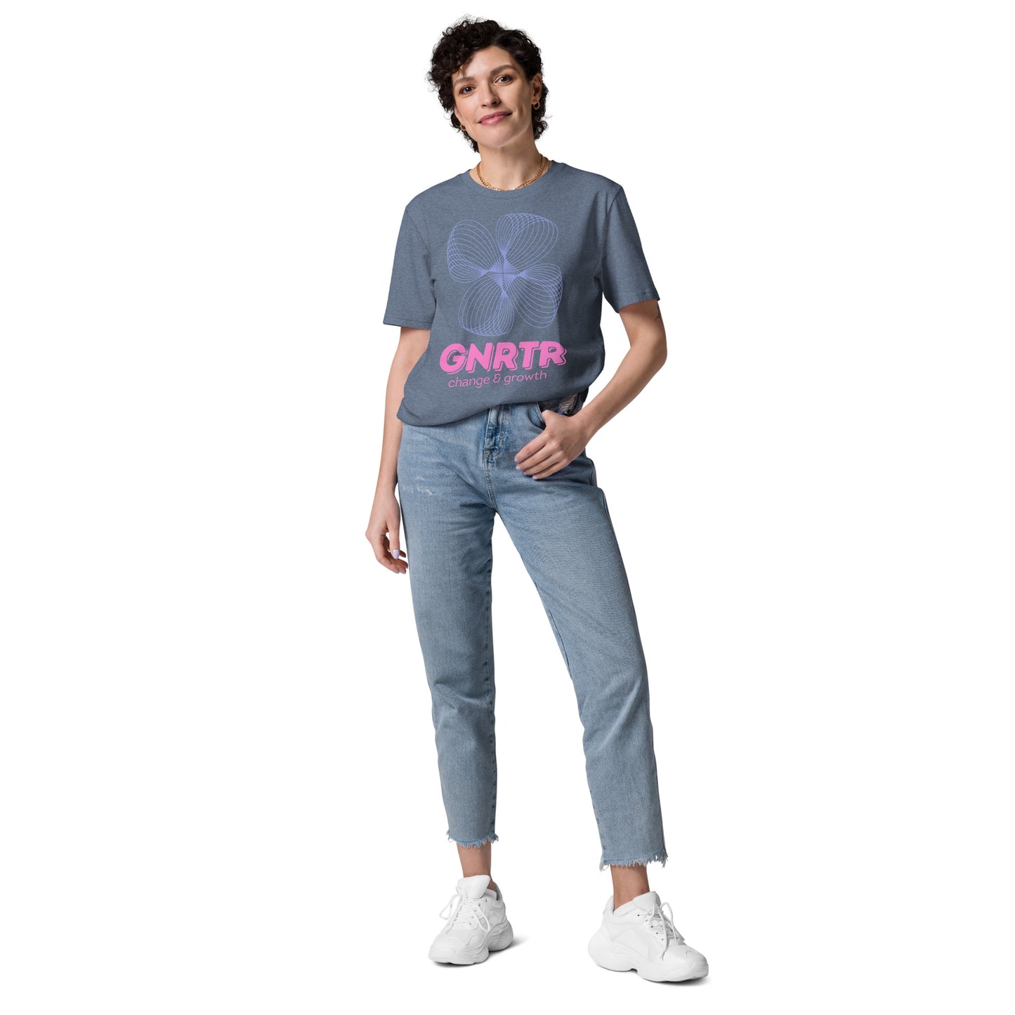 DNY - Generator Change & Growth Unisex organic cotton Tee