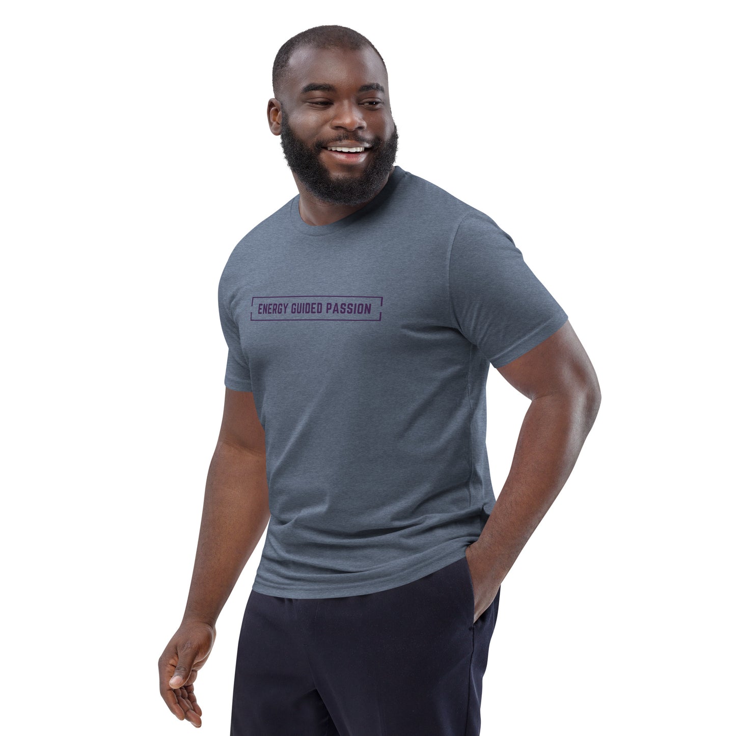 DNY - Energy Guided Passion Unisex organic cotton Tee II
