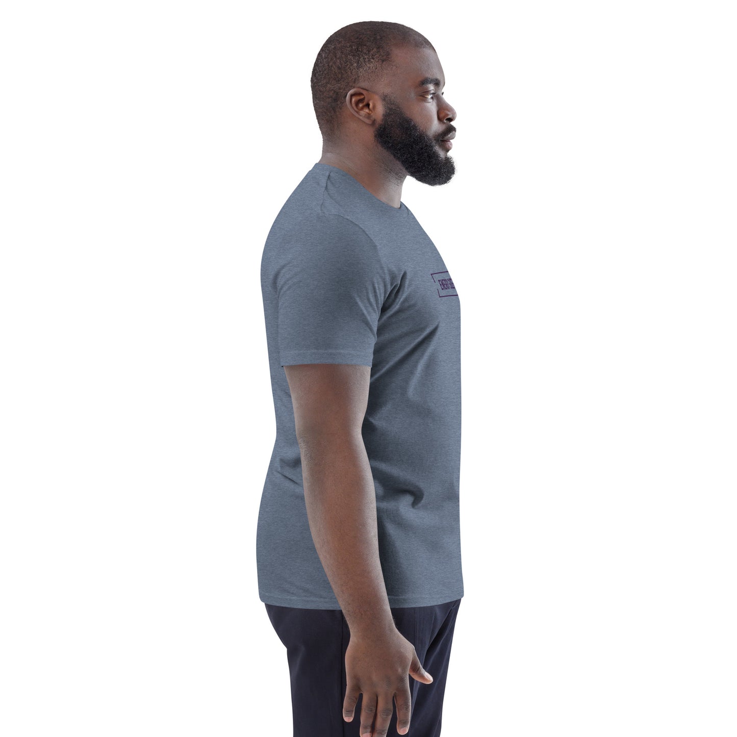 DNY - Energy Guided Passion Unisex organic cotton Tee II