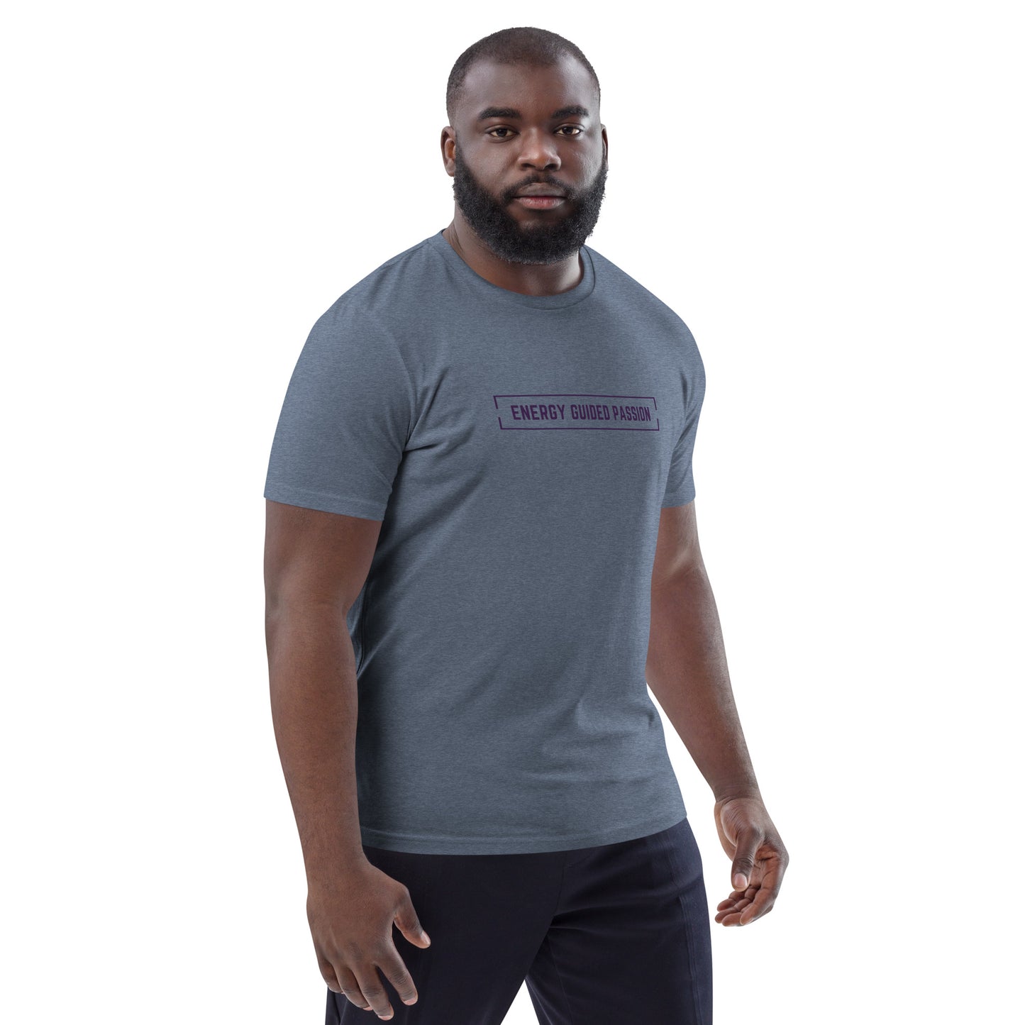 DNY - Energy Guided Passion Unisex organic cotton Tee II