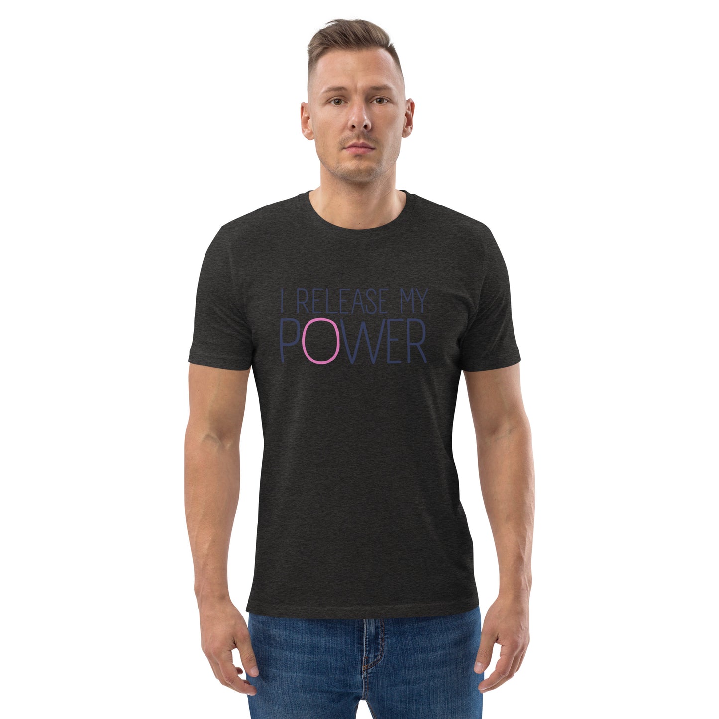 DNY - Power Unisex organic Cotton Tee