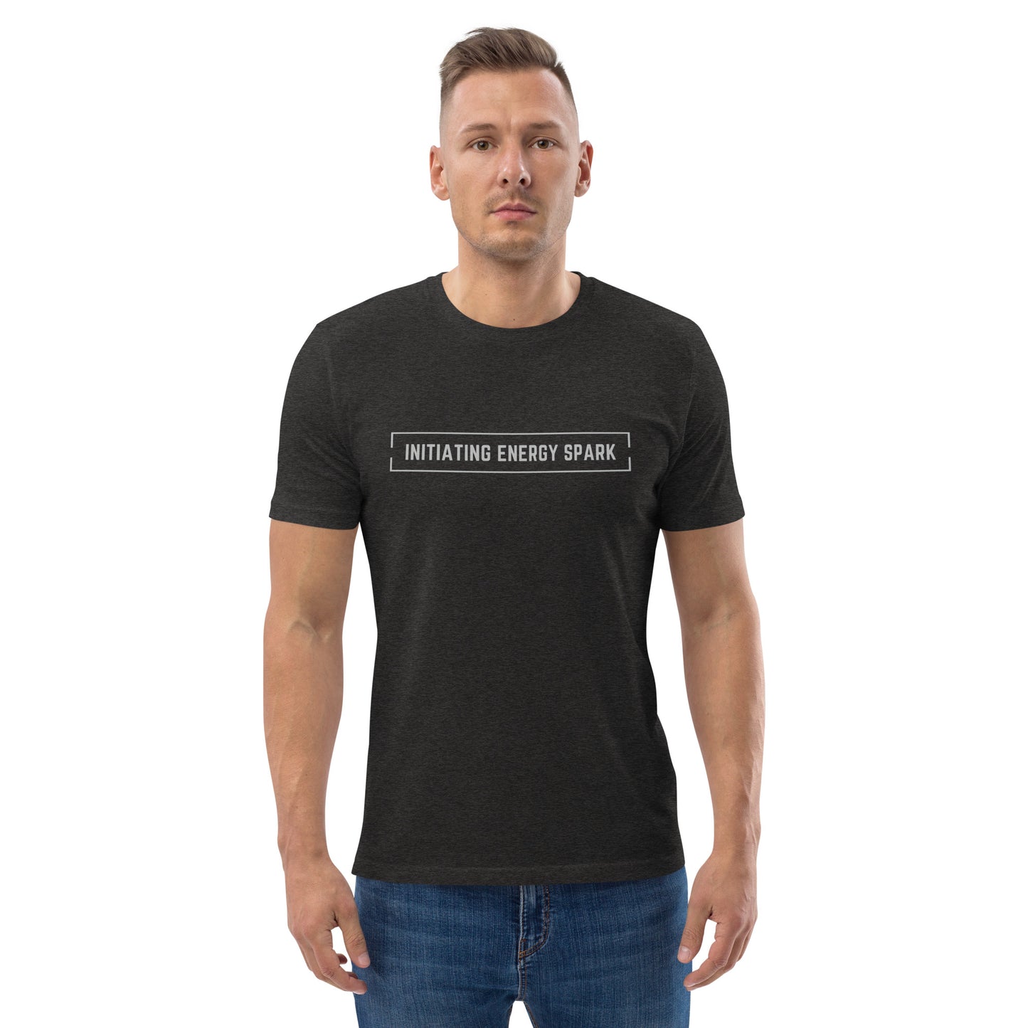 DNY - Initiating Energy Spark Unisex organic cotton Tee
