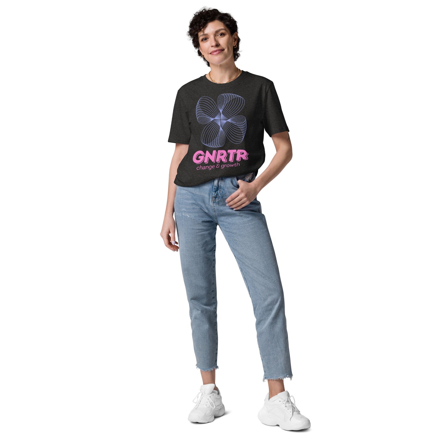 DNY - Generator Change & Growth Unisex organic cotton Tee