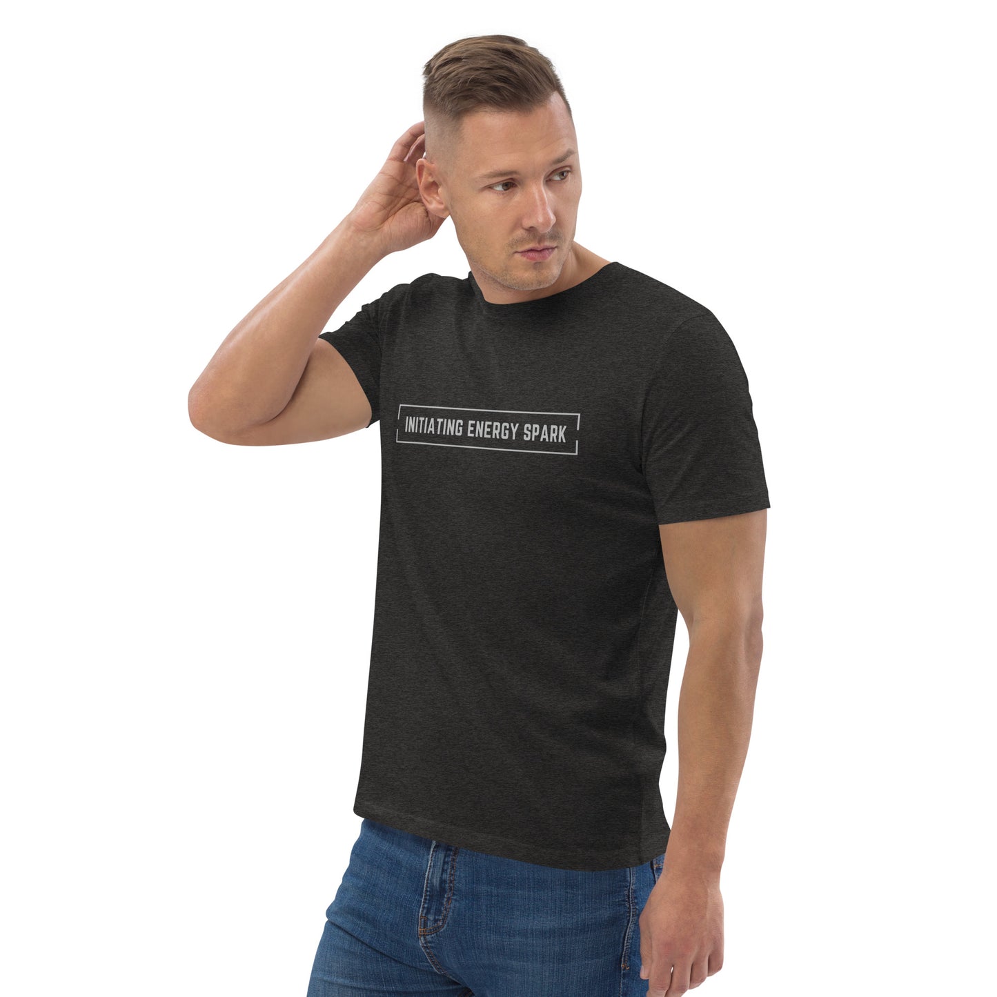 DNY - Initiating Energy Spark Unisex organic cotton Tee