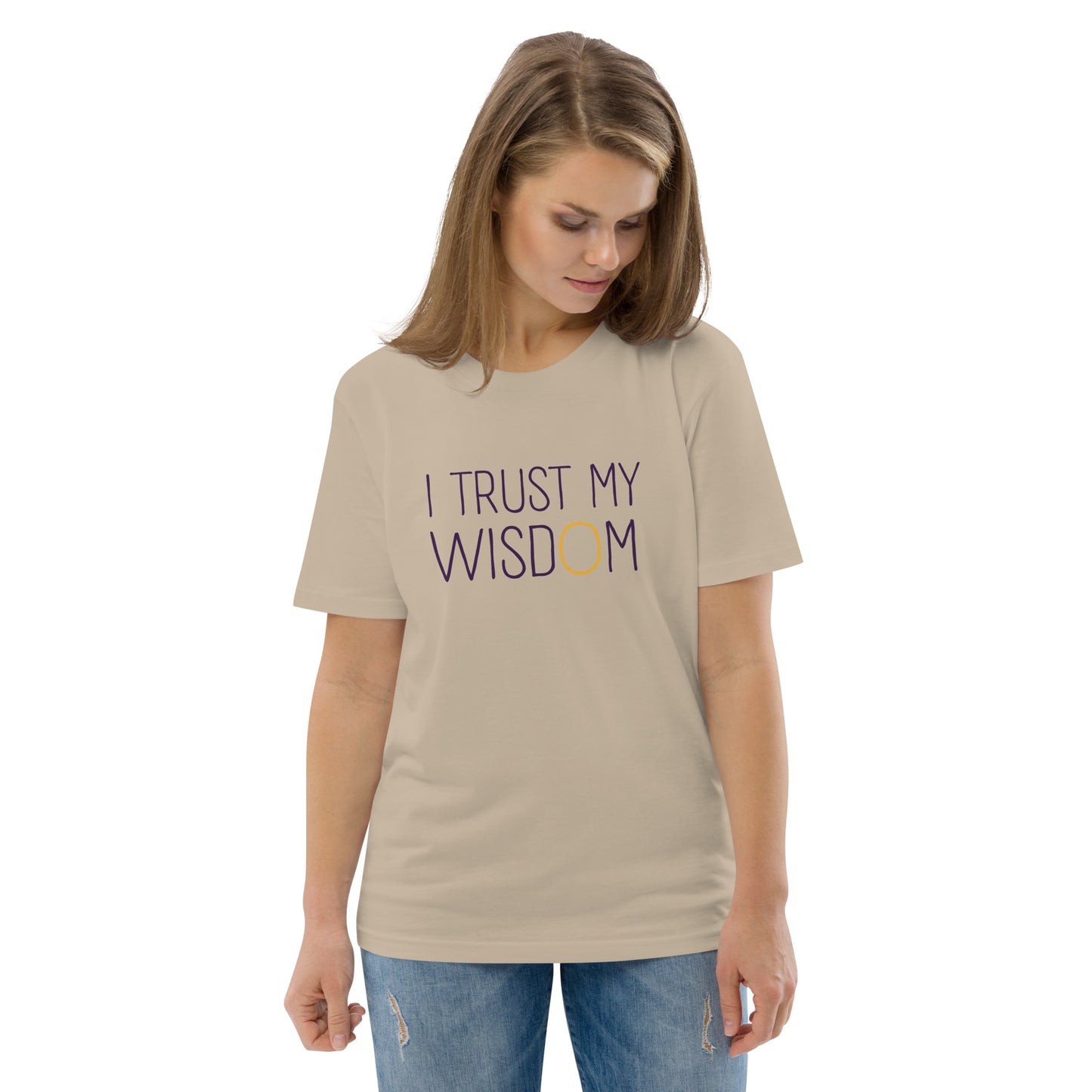 DNY - Wisdom Unisex organic Cotton Tee