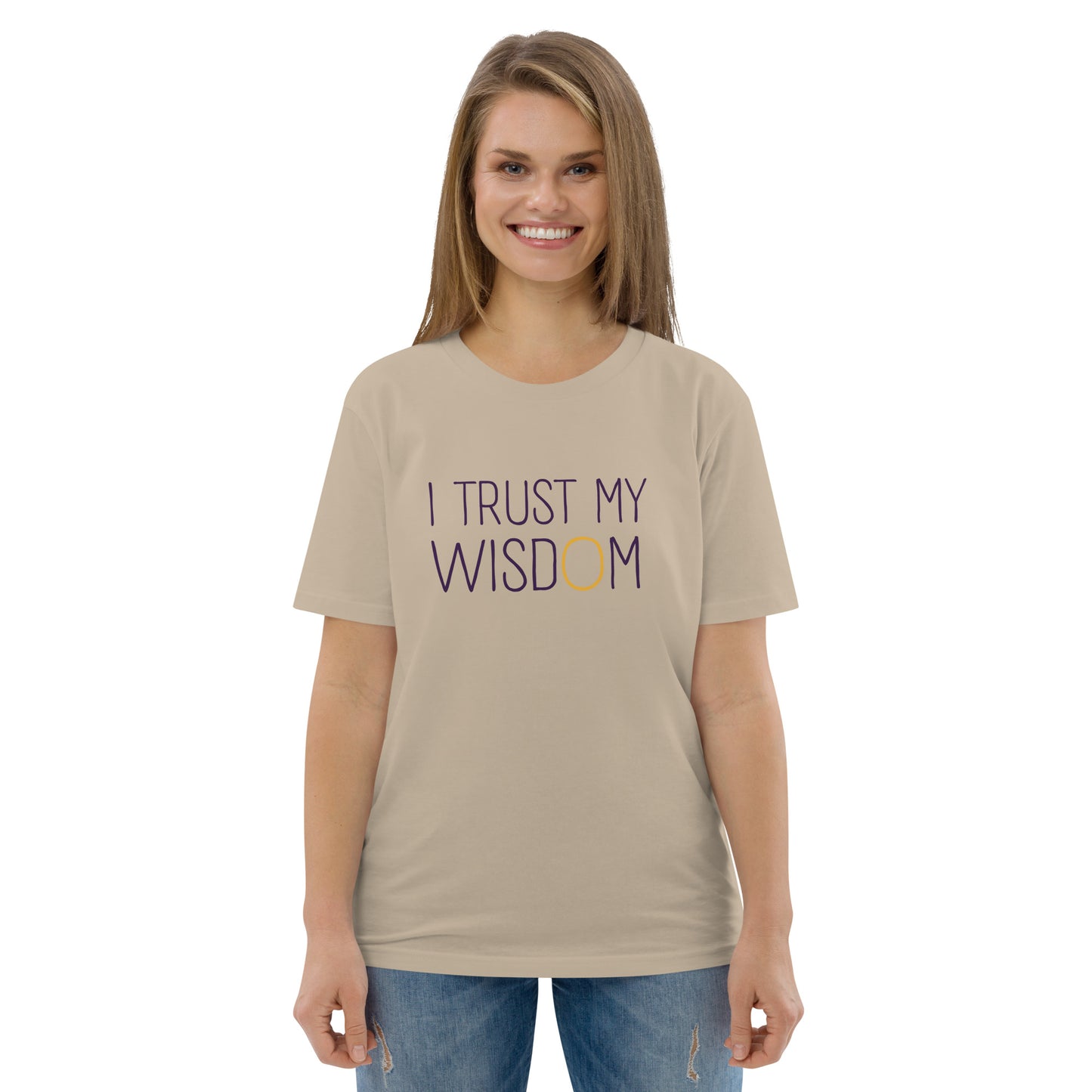 DNY - Wisdom Unisex organic Cotton Tee