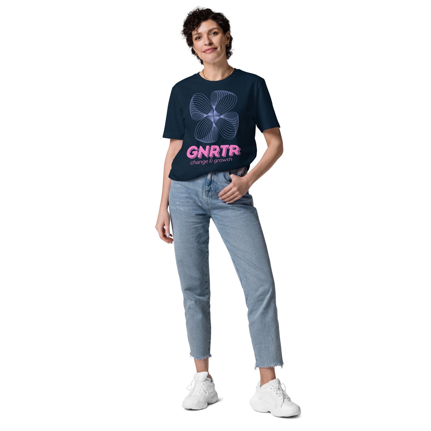 DNY - Generator Change & Growth Unisex organic cotton Tee