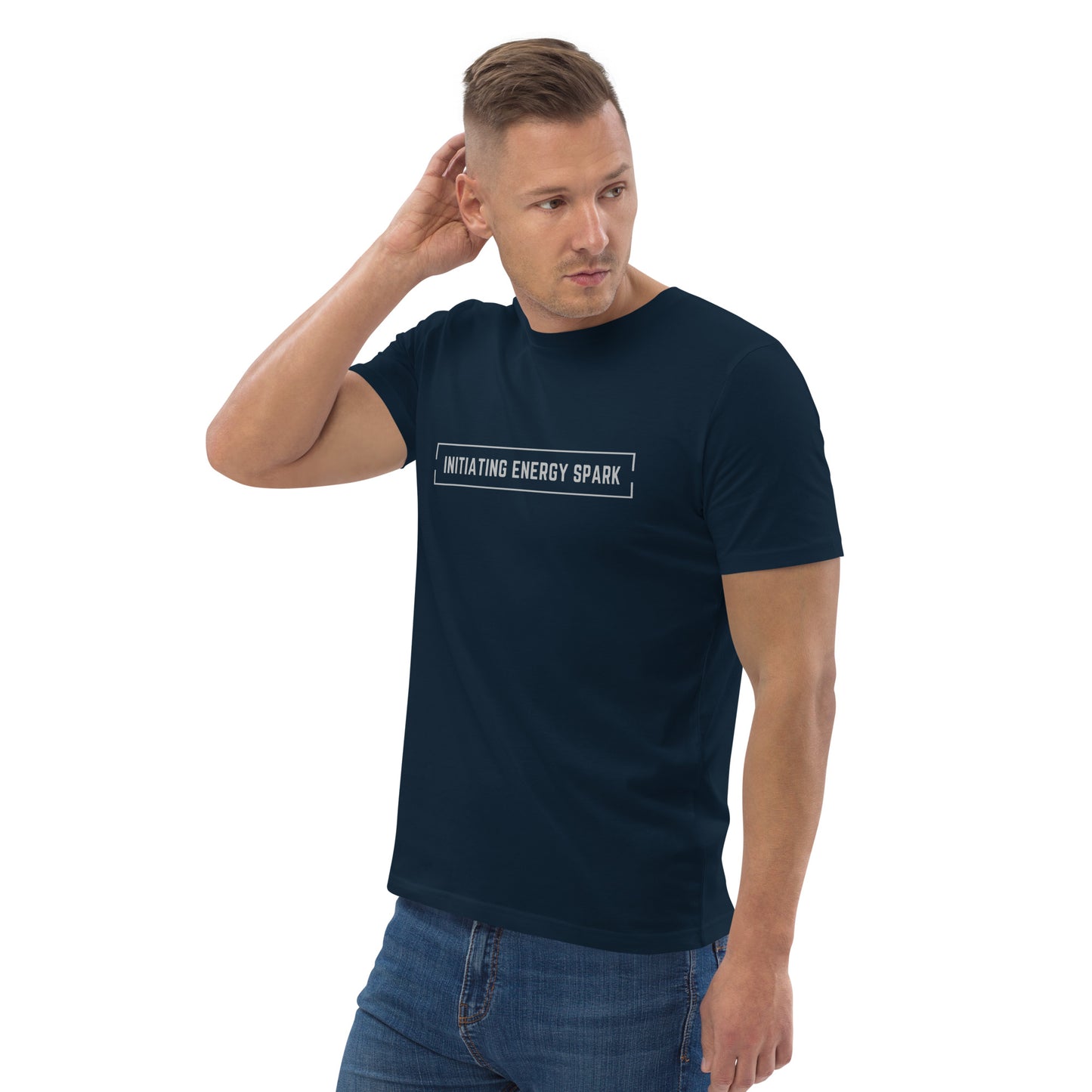 DNY - Initiating Energy Spark Unisex organic cotton Tee