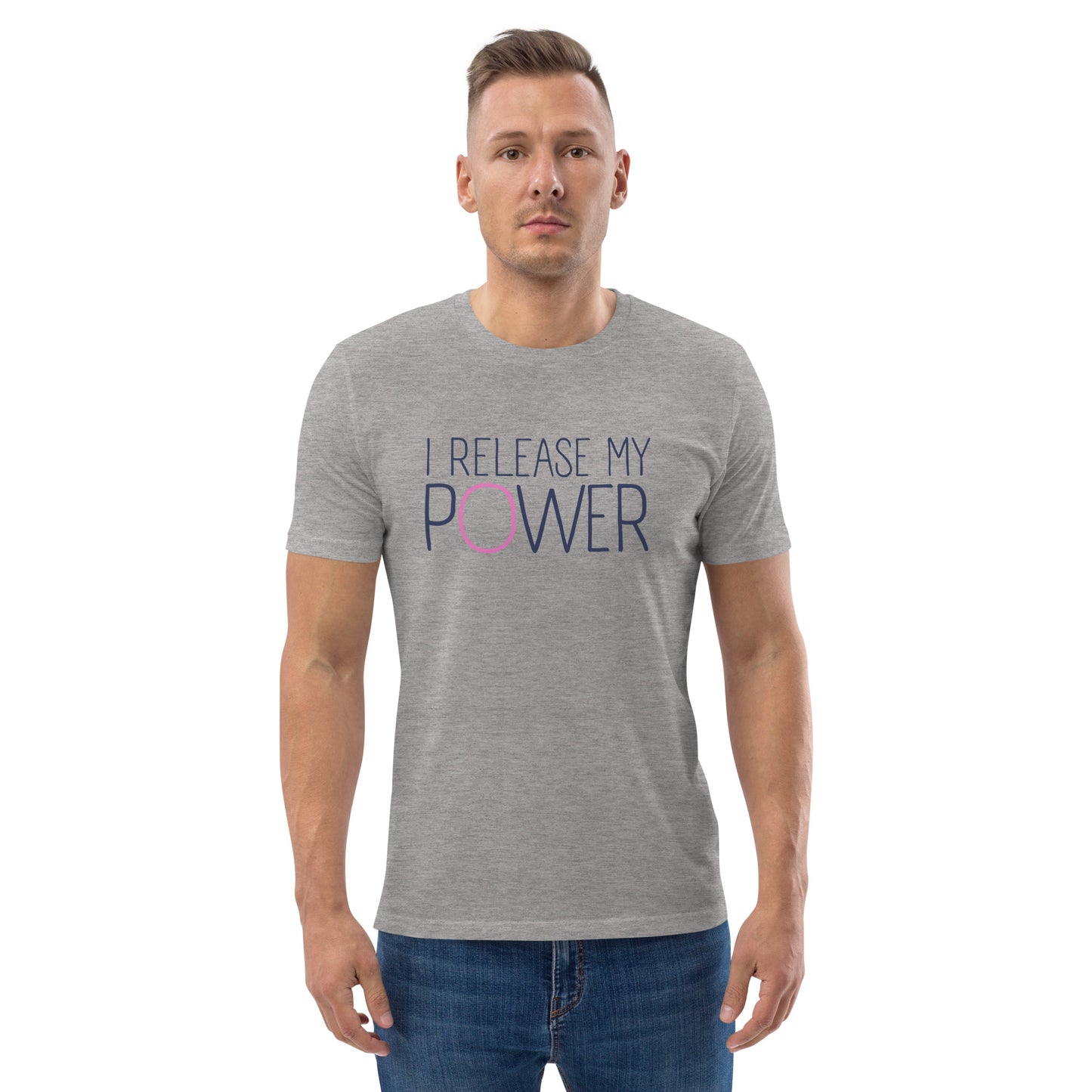 DNY - Power Unisex organic Cotton Tee