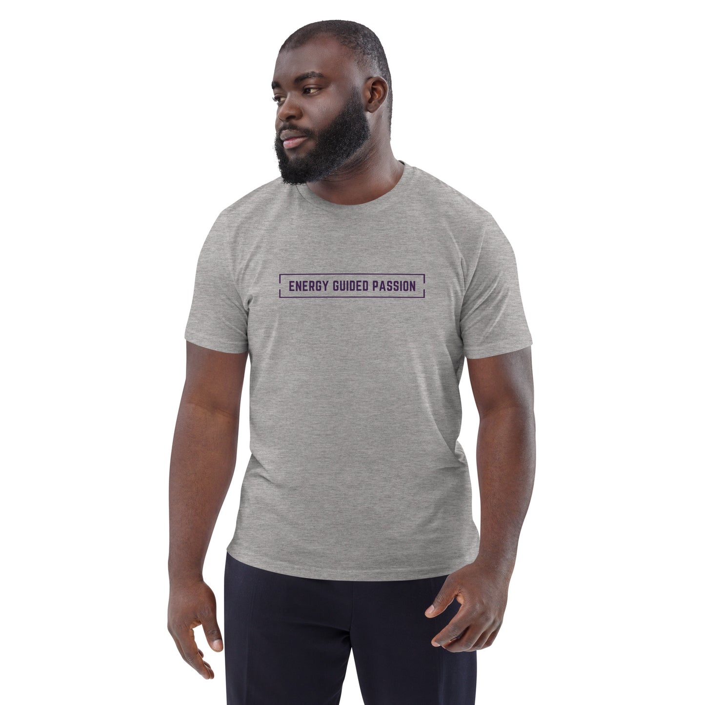 DNY - Energy Guided Passion Unisex organic cotton Tee II