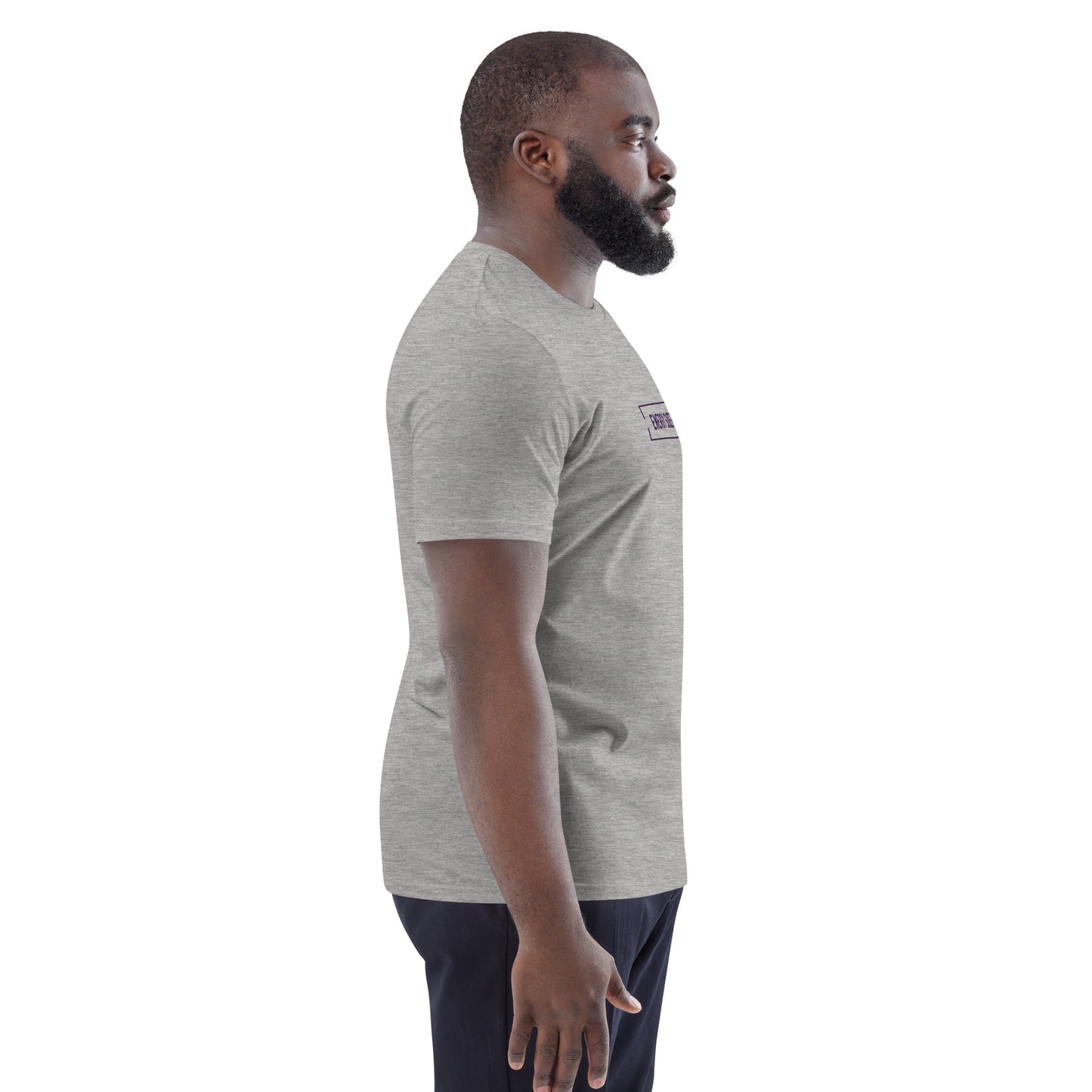 DNY - Energy Guided Passion Unisex organic cotton Tee II
