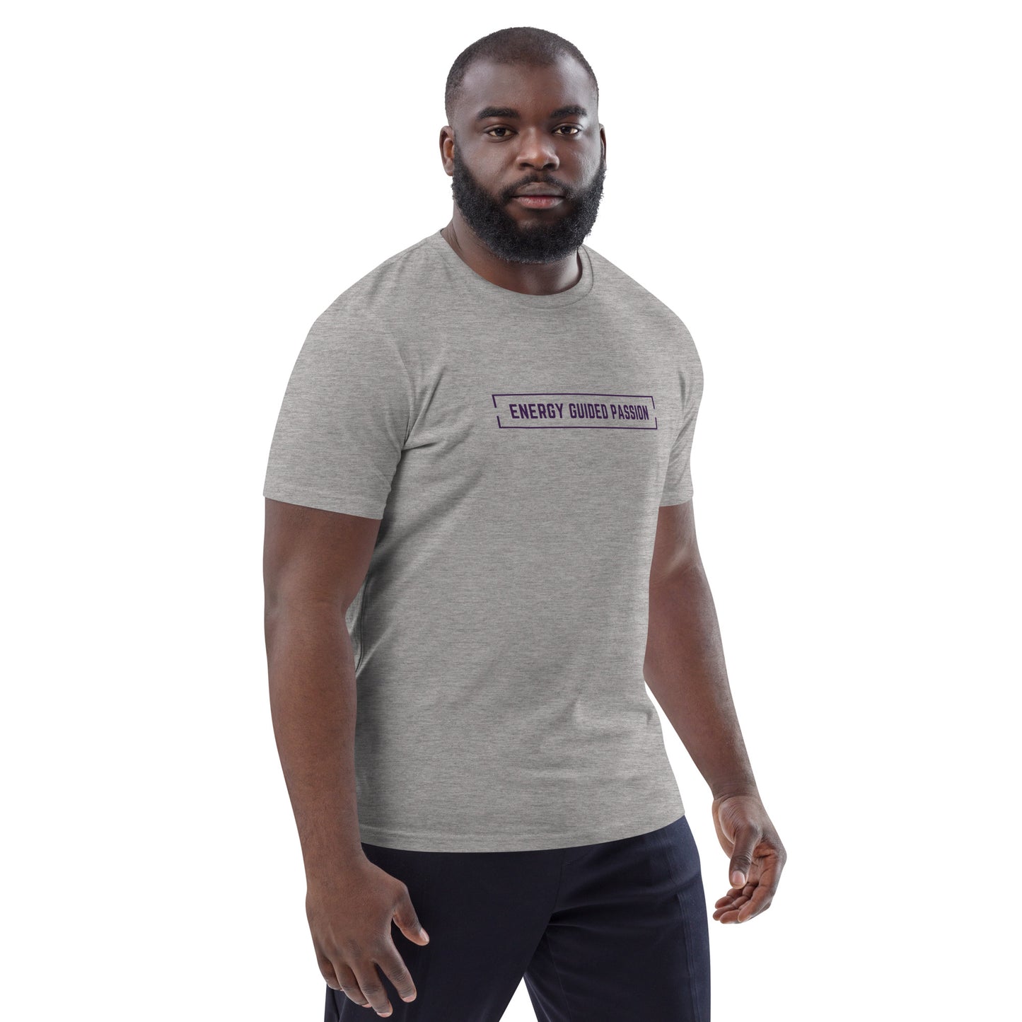 DNY - Energy Guided Passion Unisex organic cotton Tee II