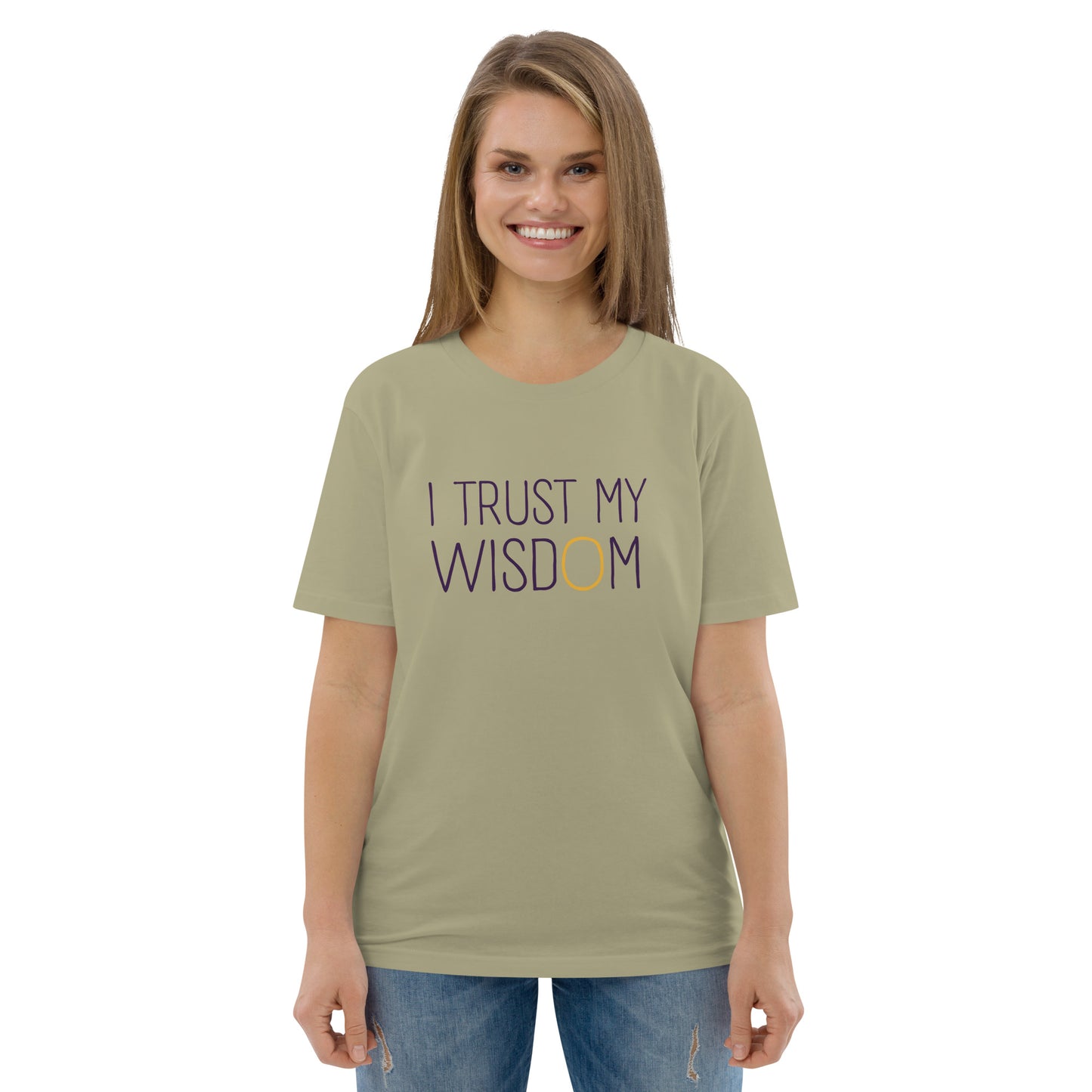 DNY - Wisdom Unisex organic Cotton Tee