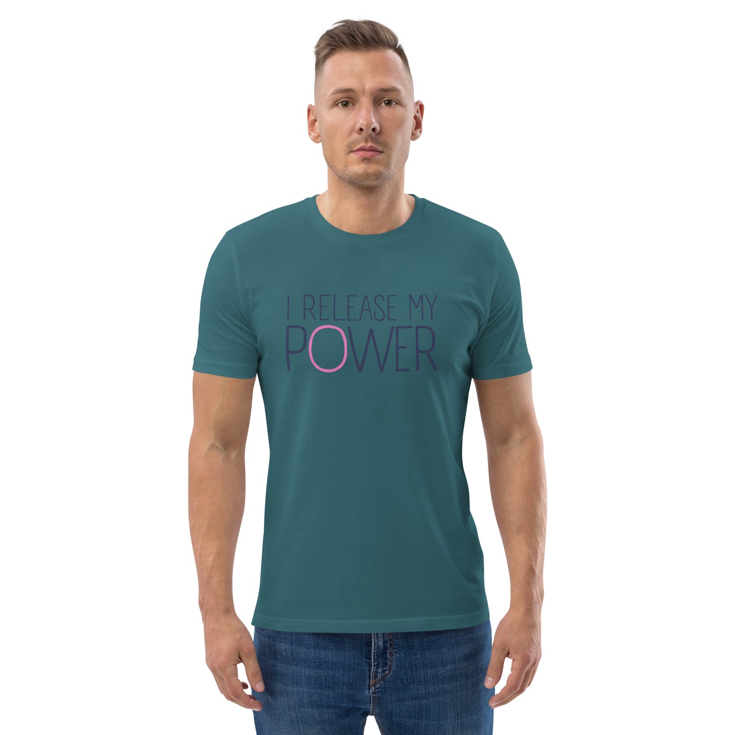 DNY - Power Unisex organic Cotton Tee