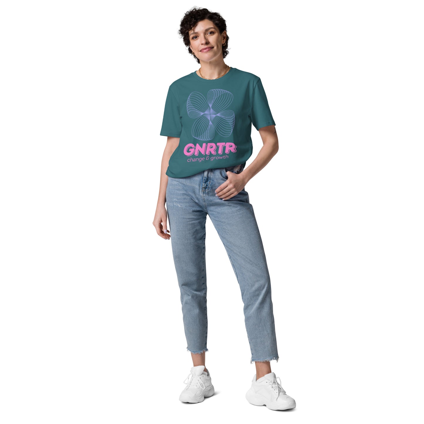DNY - Generator Change & Growth Unisex organic cotton Tee