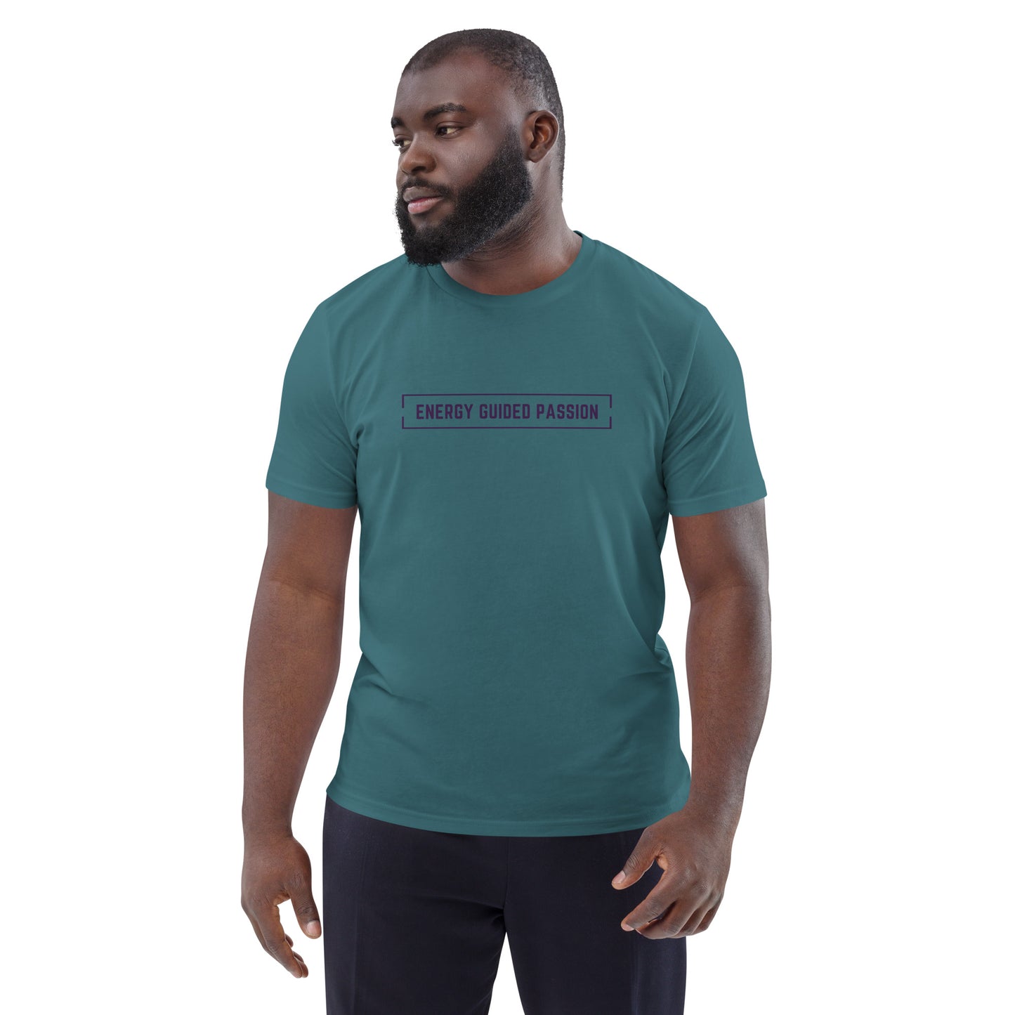 DNY - Energy Guided Passion Unisex organic cotton Tee II