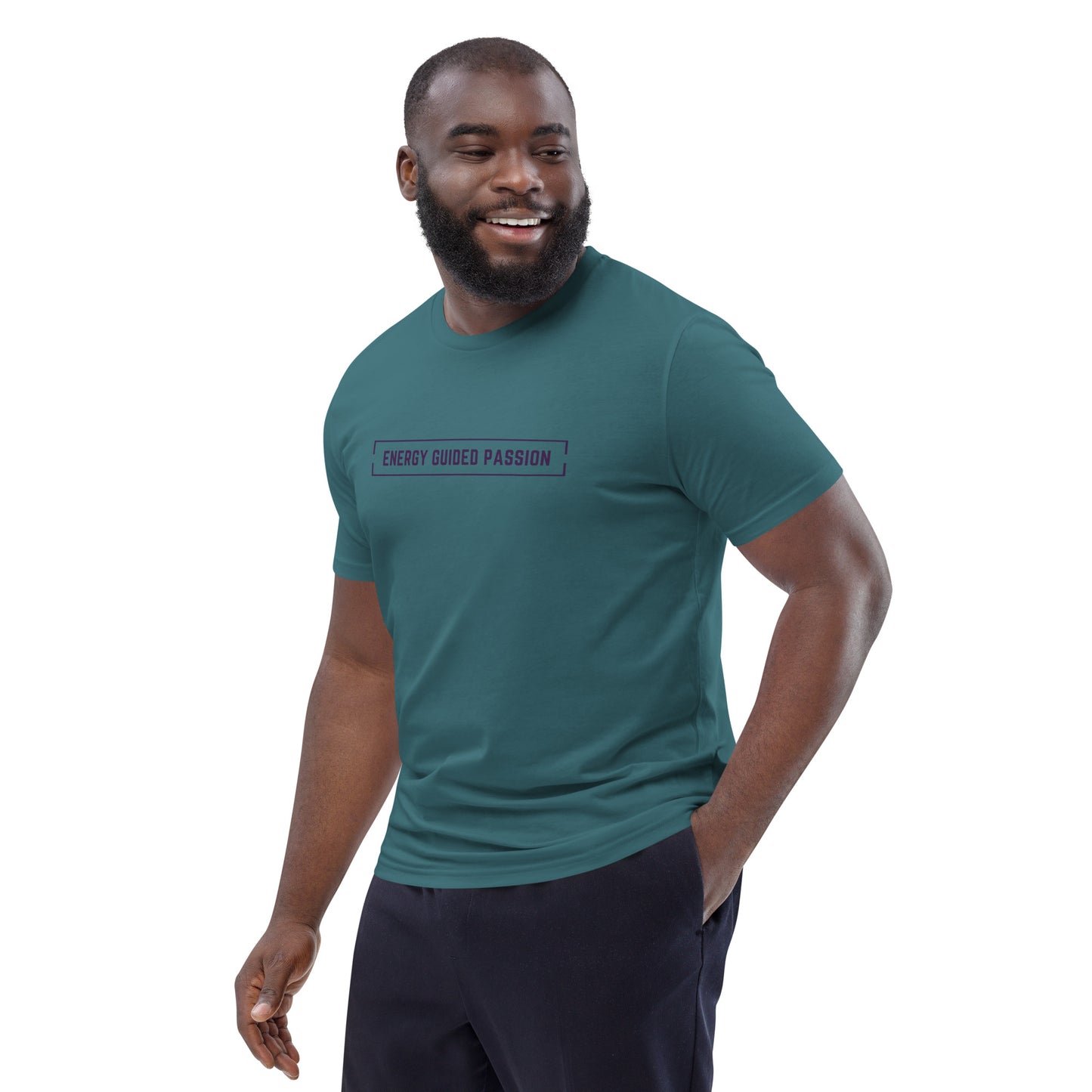 DNY - Energy Guided Passion Unisex organic cotton Tee II