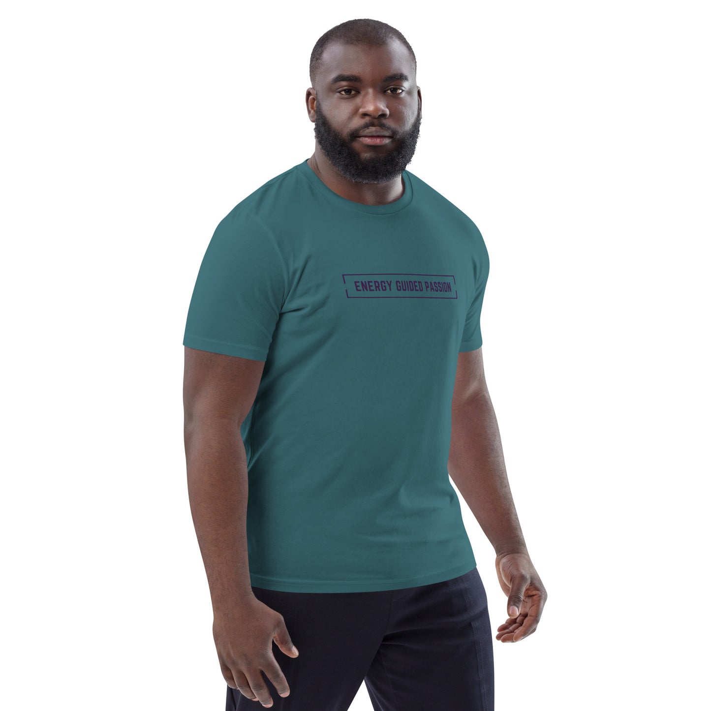 DNY - Energy Guided Passion Unisex organic cotton Tee II