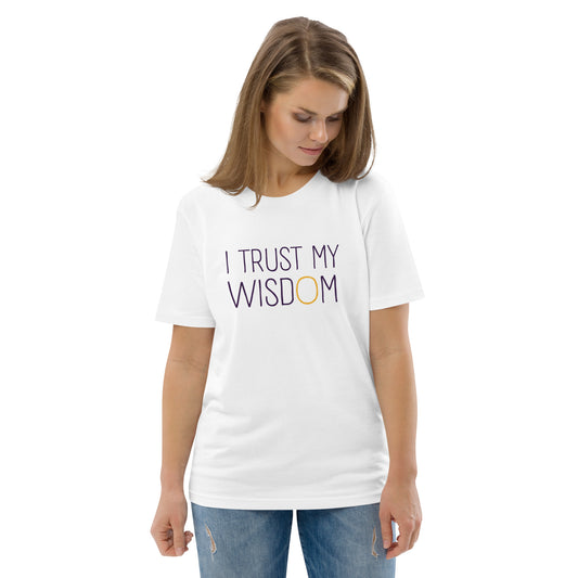DNY - Wisdom Unisex organic Cotton Tee