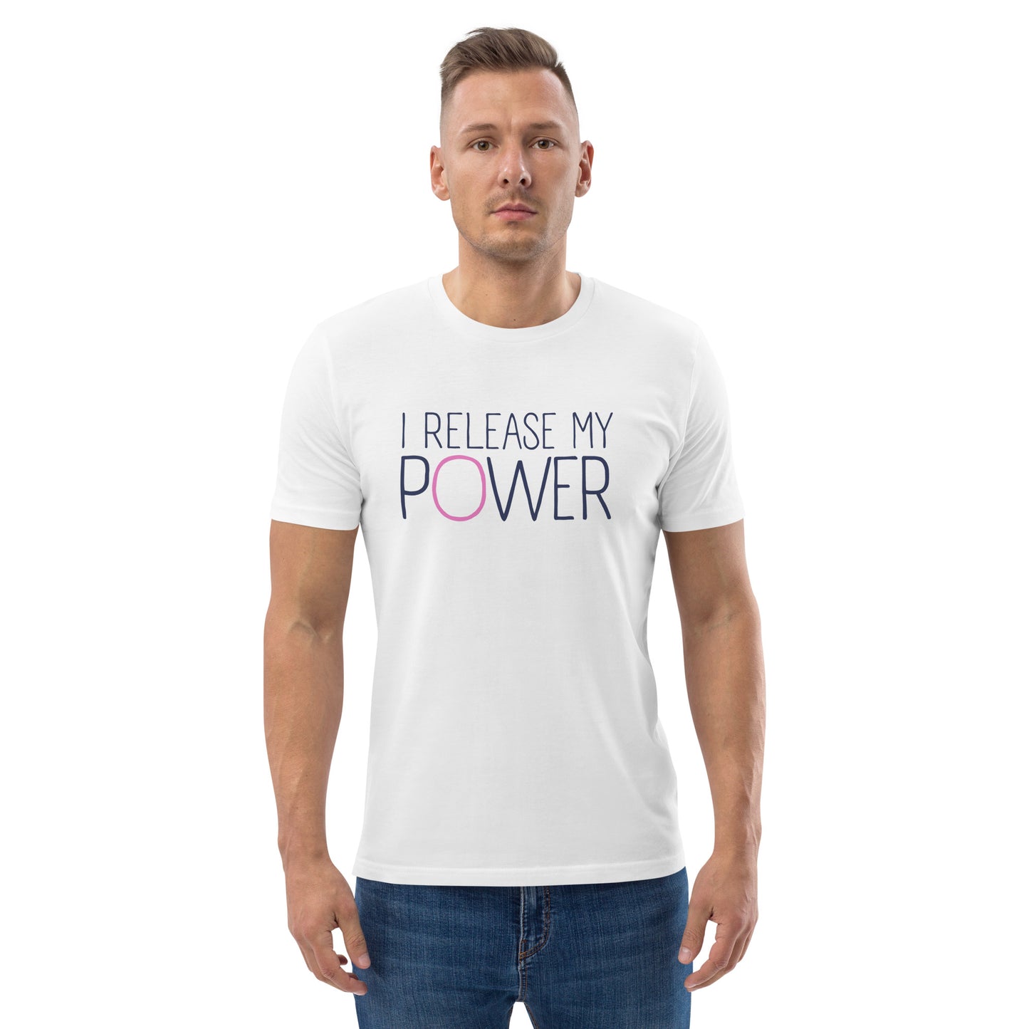 DNY - Power Unisex organic Cotton Tee