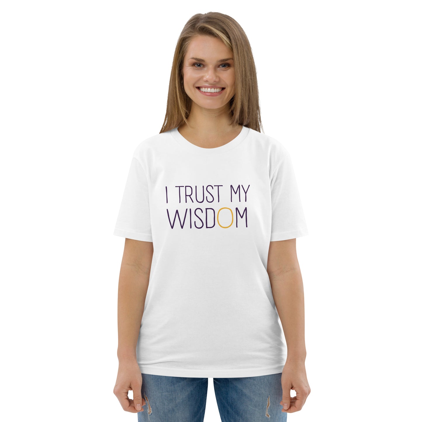 DNY - Wisdom Unisex organic Cotton Tee