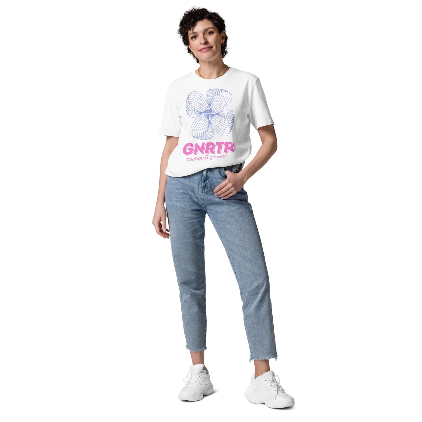 DNY - Generator Change & Growth Unisex organic cotton Tee