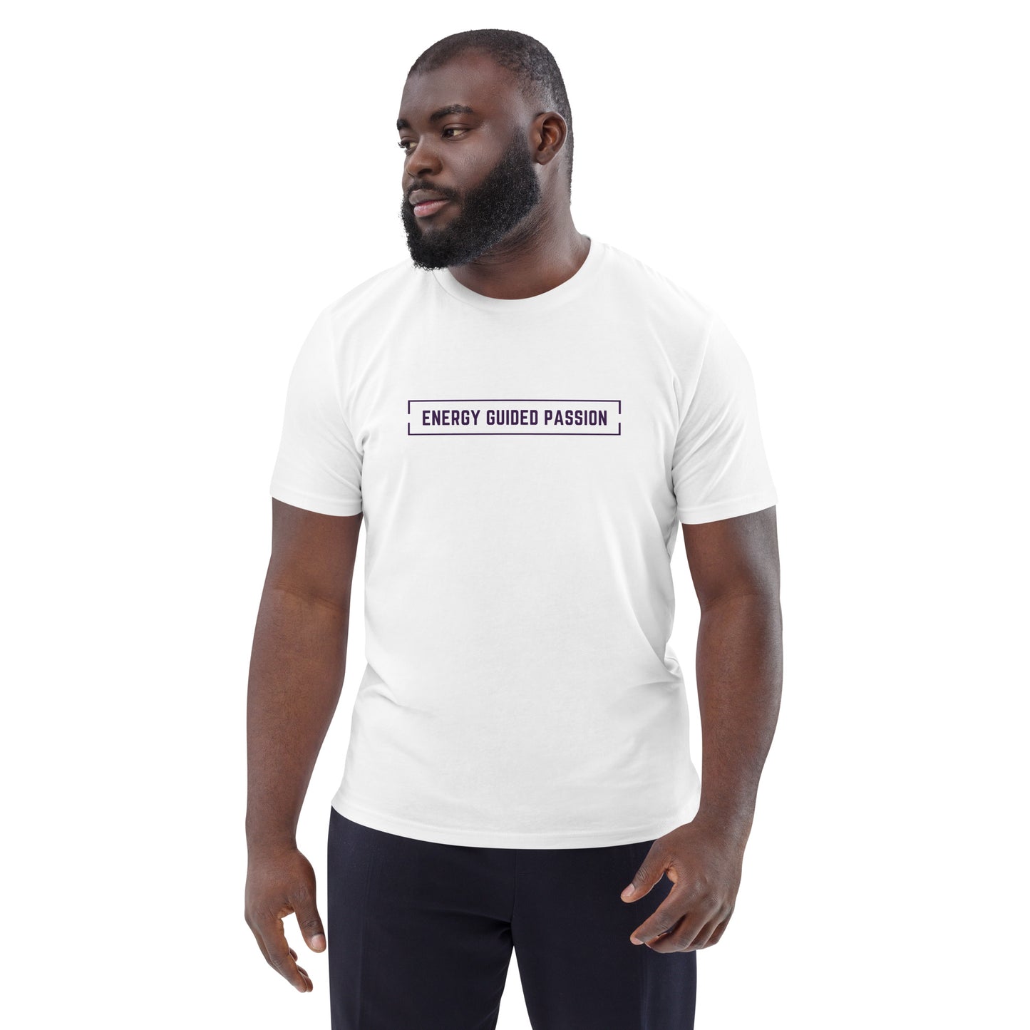 DNY - Energy Guided Passion Unisex organic cotton Tee II