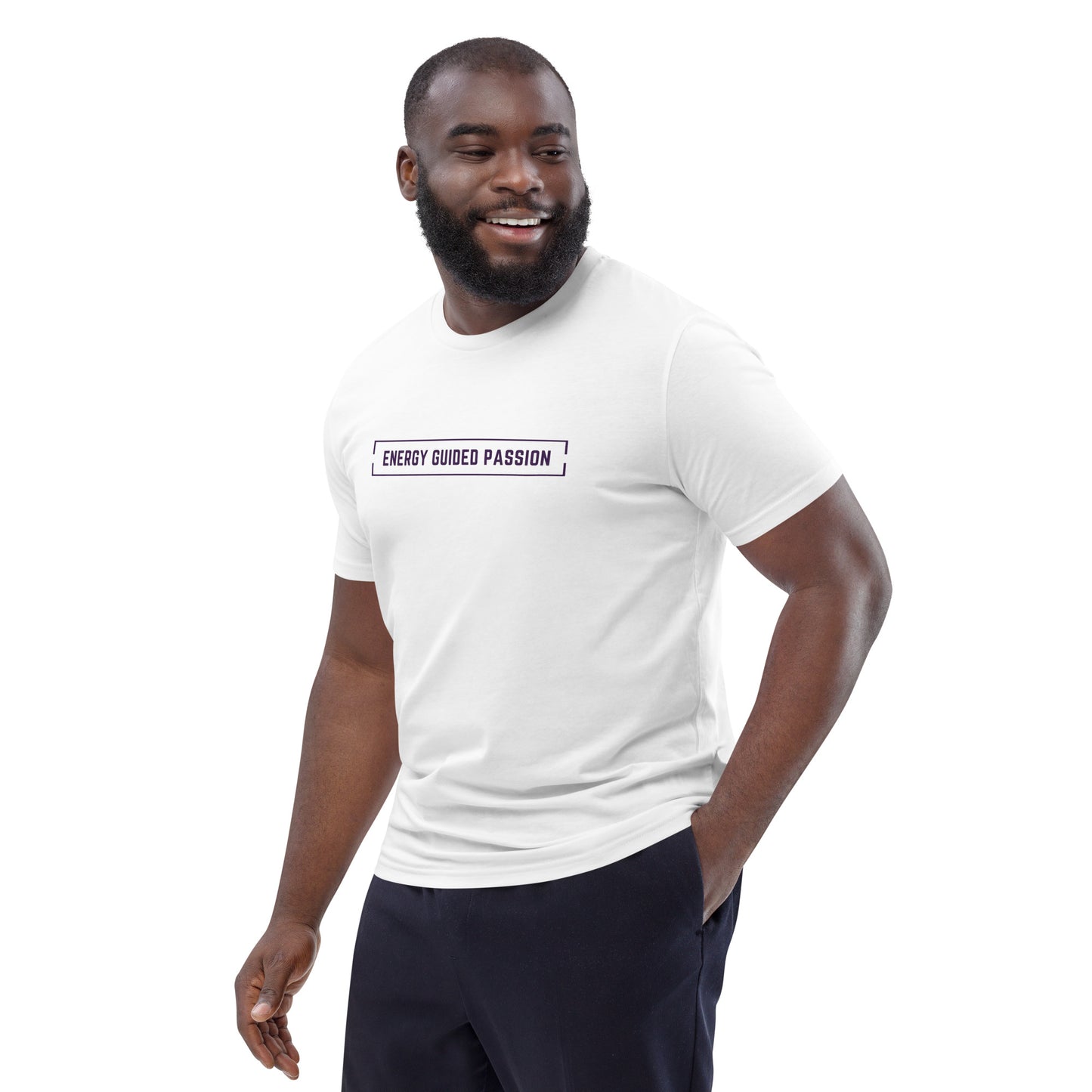 DNY - Energy Guided Passion Unisex organic cotton Tee II