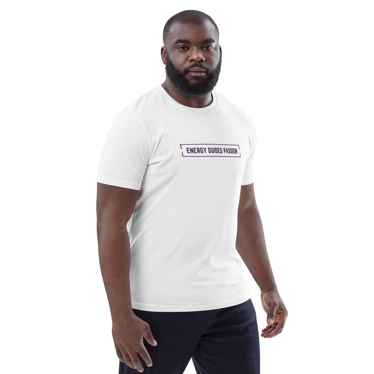DNY - Energy Guided Passion Unisex organic cotton Tee II