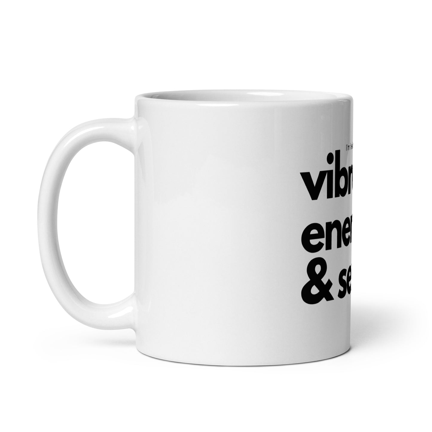 DNY - Energetic White glossy Mug